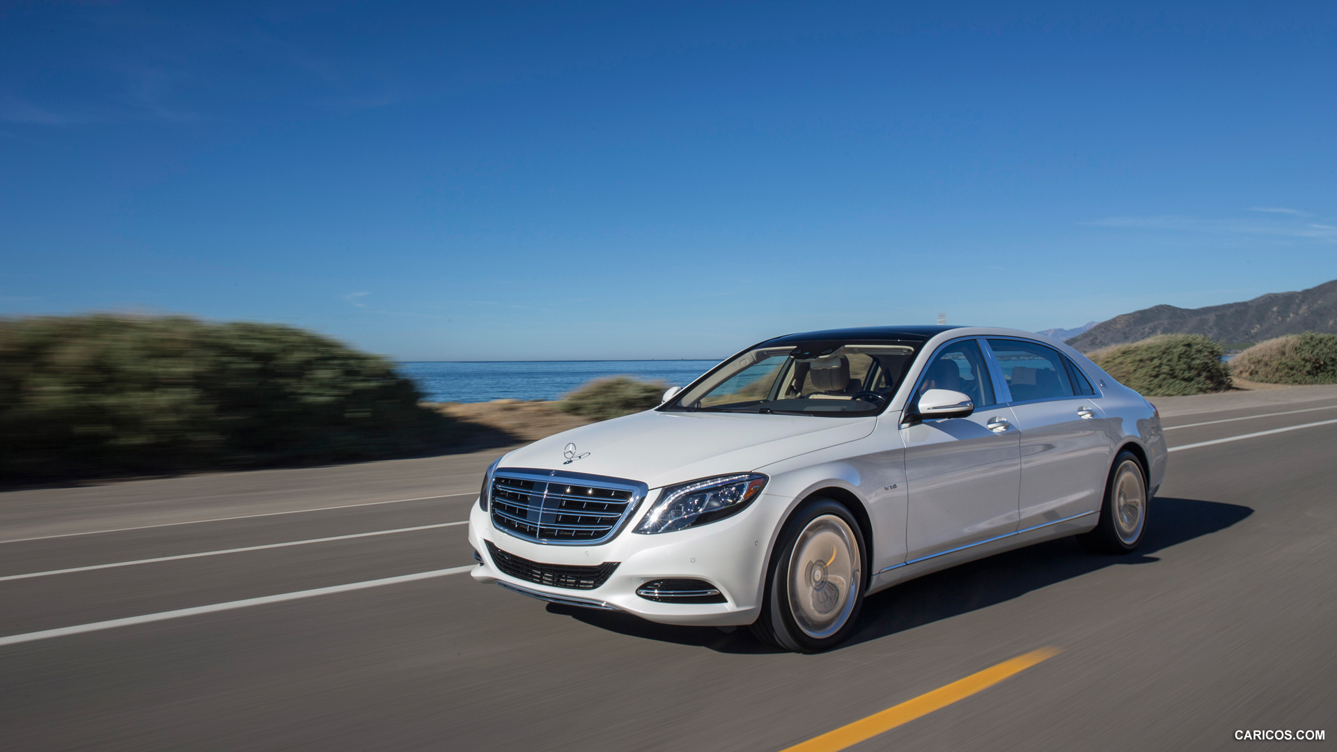 2016 Mercedes-Maybach S-Class S600  - Front, #76 of 225