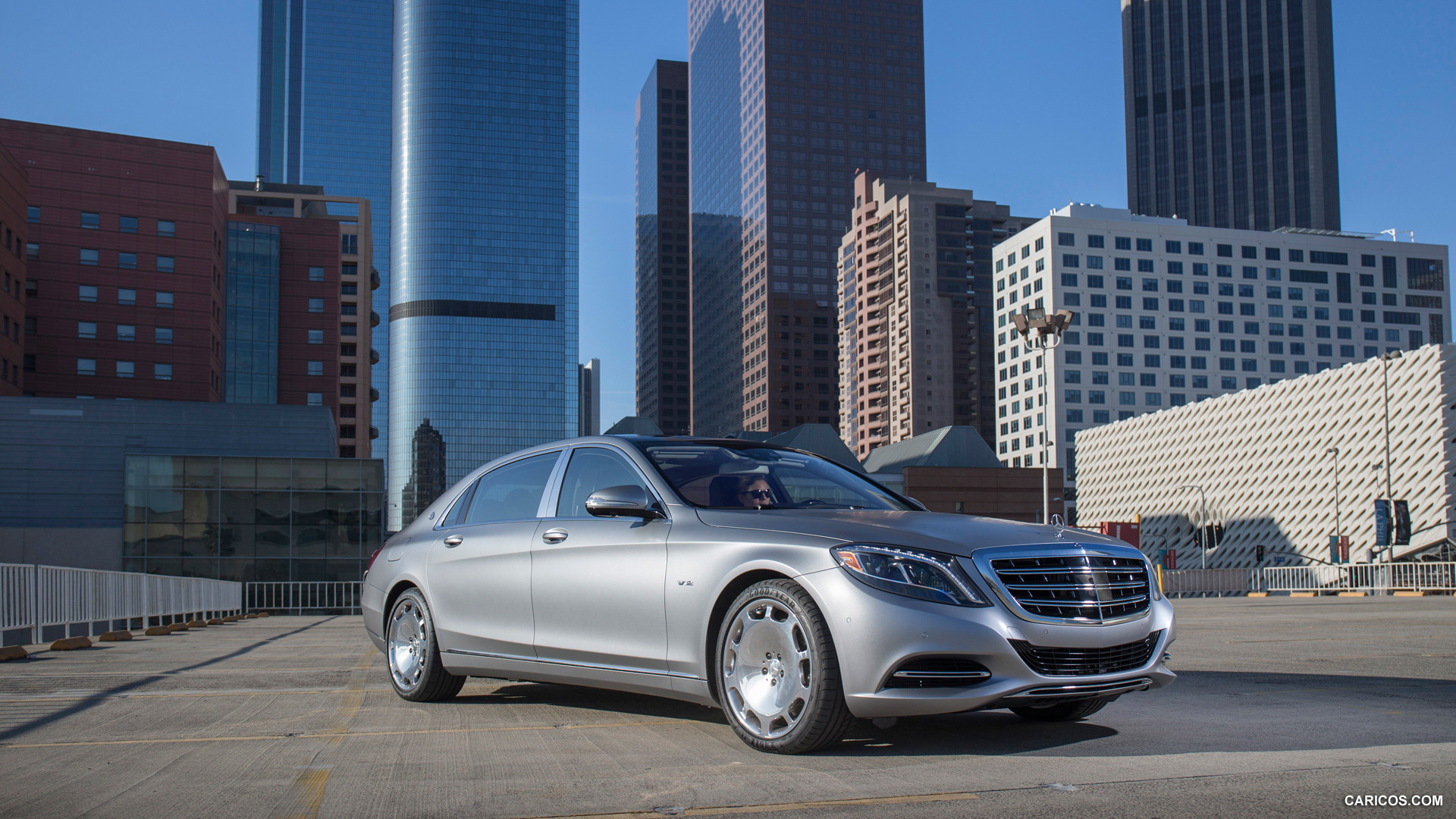 2016 Mercedes-Maybach S-Class S600  - Front, #80 of 225