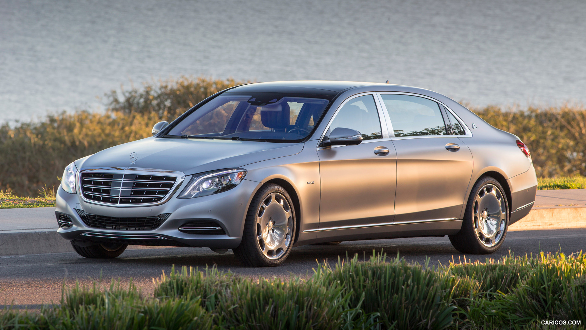 2016 Mercedes-Maybach S-Class S600  - Front, #84 of 225