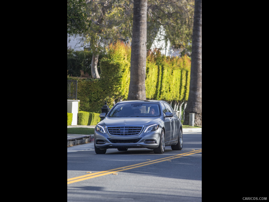 2016 Mercedes-Maybach S-Class S600  - Front