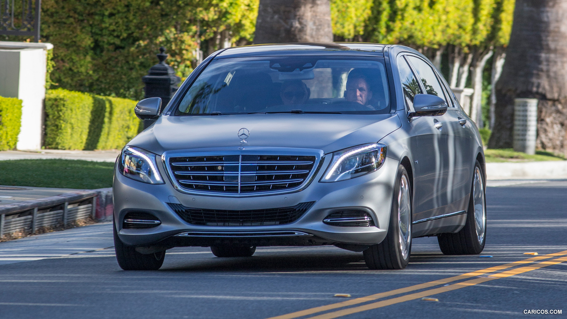 2016 Mercedes-Maybach S-Class S600  - Front, #94 of 225