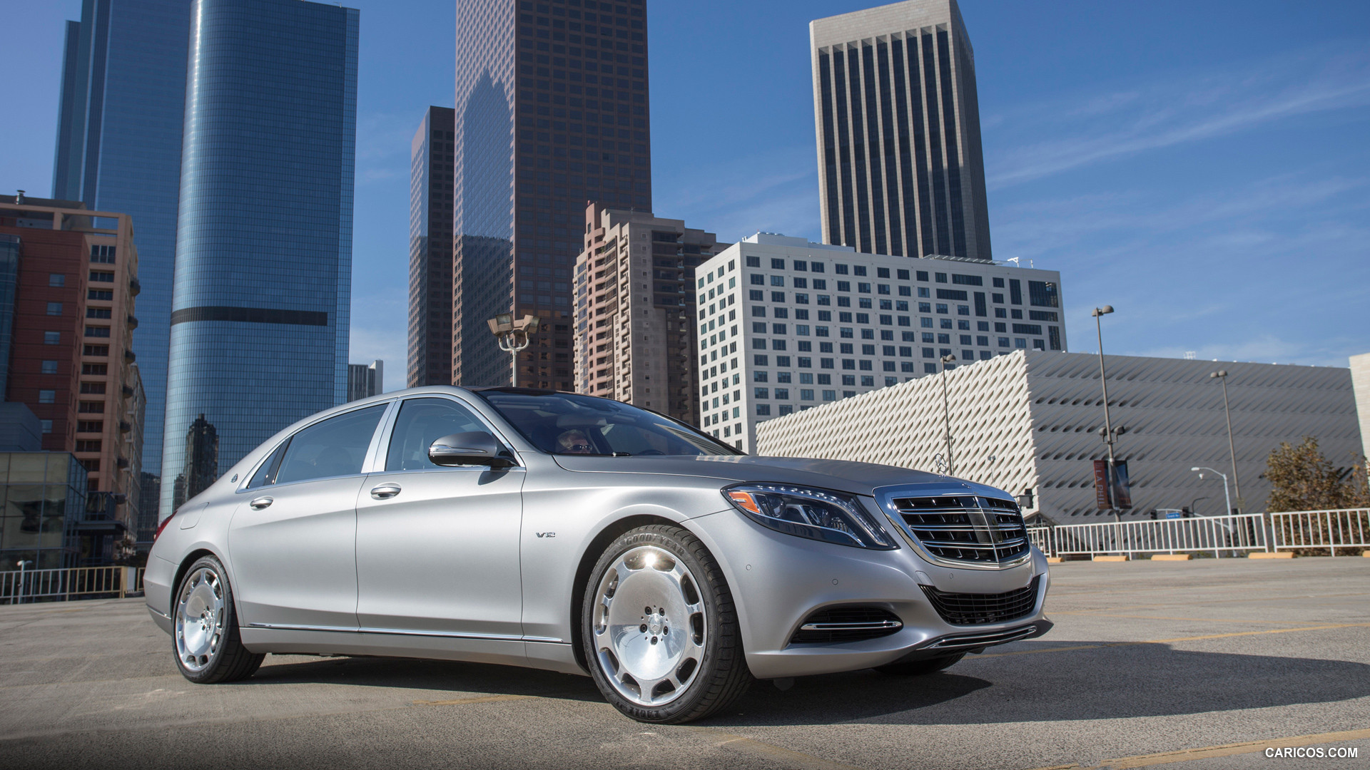 2016 Mercedes-Maybach S-Class S600  - Front, #134 of 225