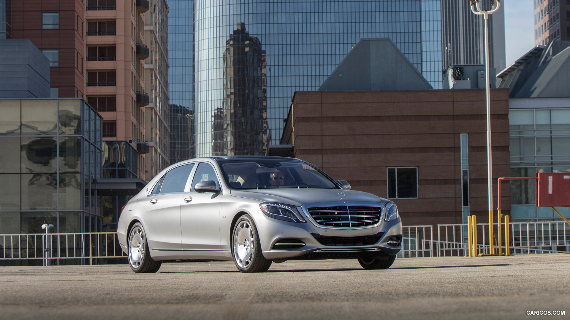 2016 Mercedes-Maybach S-Class S600  - Front, #135 of 225