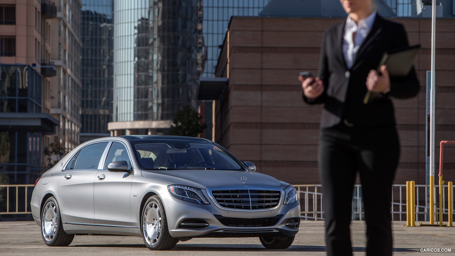 2016 Mercedes-Maybach S-Class S600  - Front, #136 of 225