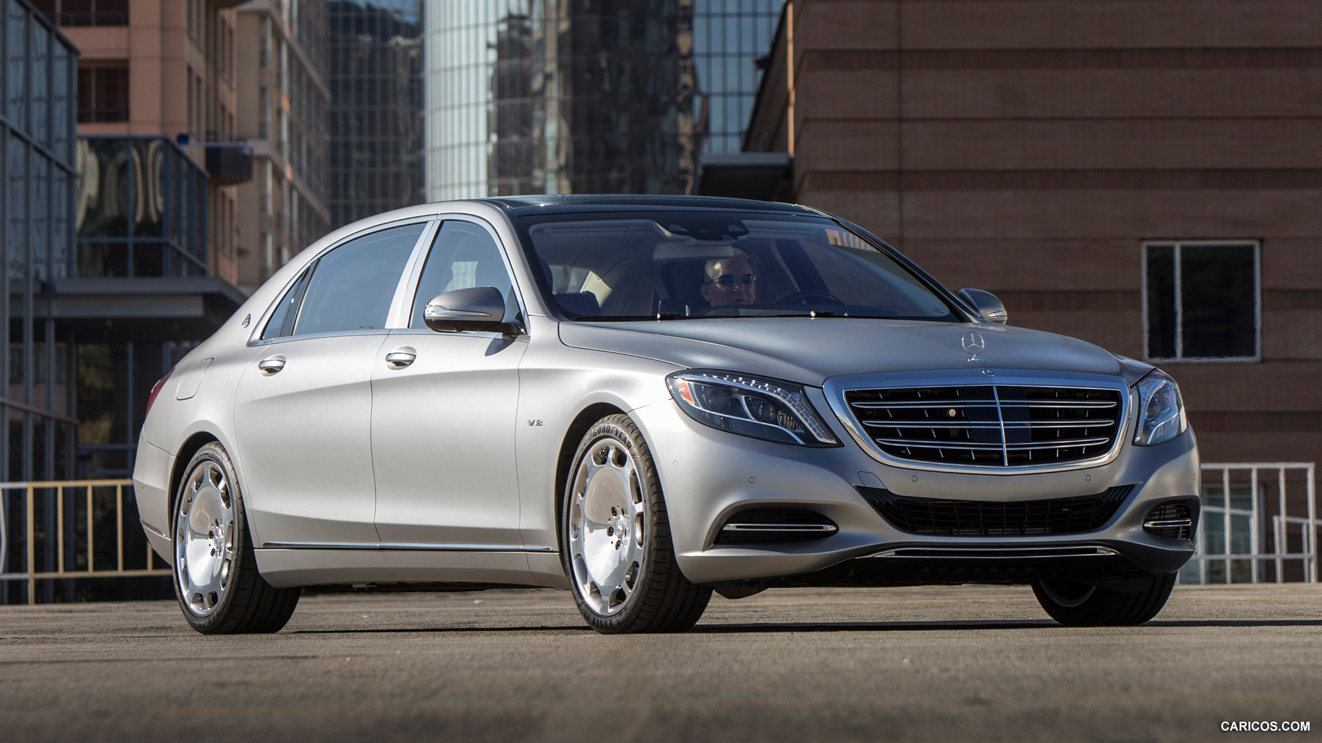 2016 Mercedes-Maybach S-Class S600  - Front, #137 of 225