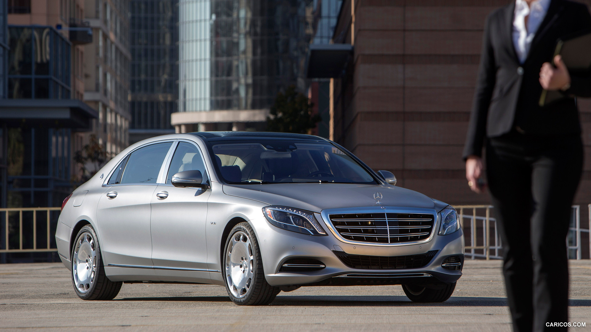 2016 Mercedes-Maybach S-Class S600  - Front, #139 of 225