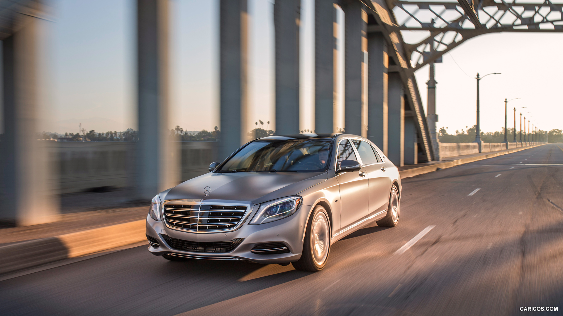 2016 Mercedes-Maybach S-Class S600  - Front, #150 of 225