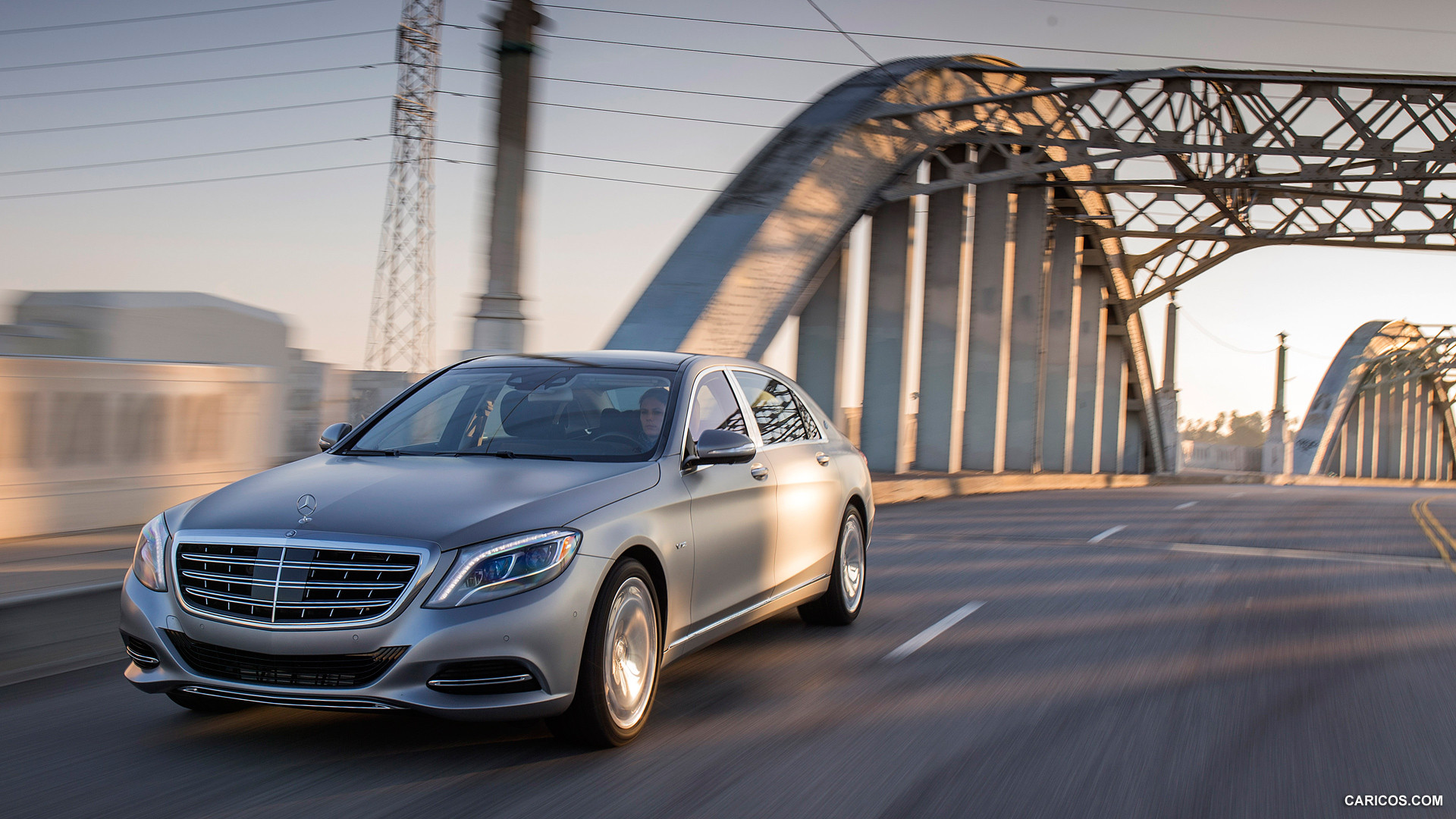 2016 Mercedes-Maybach S-Class S600  - Front, #151 of 225