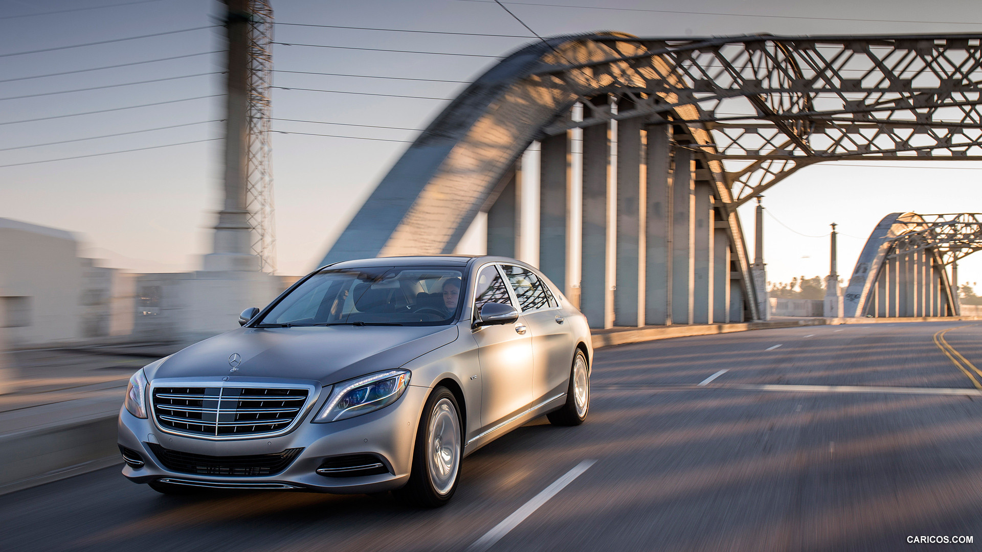 2016 Mercedes-Maybach S-Class S600  - Front, #152 of 225