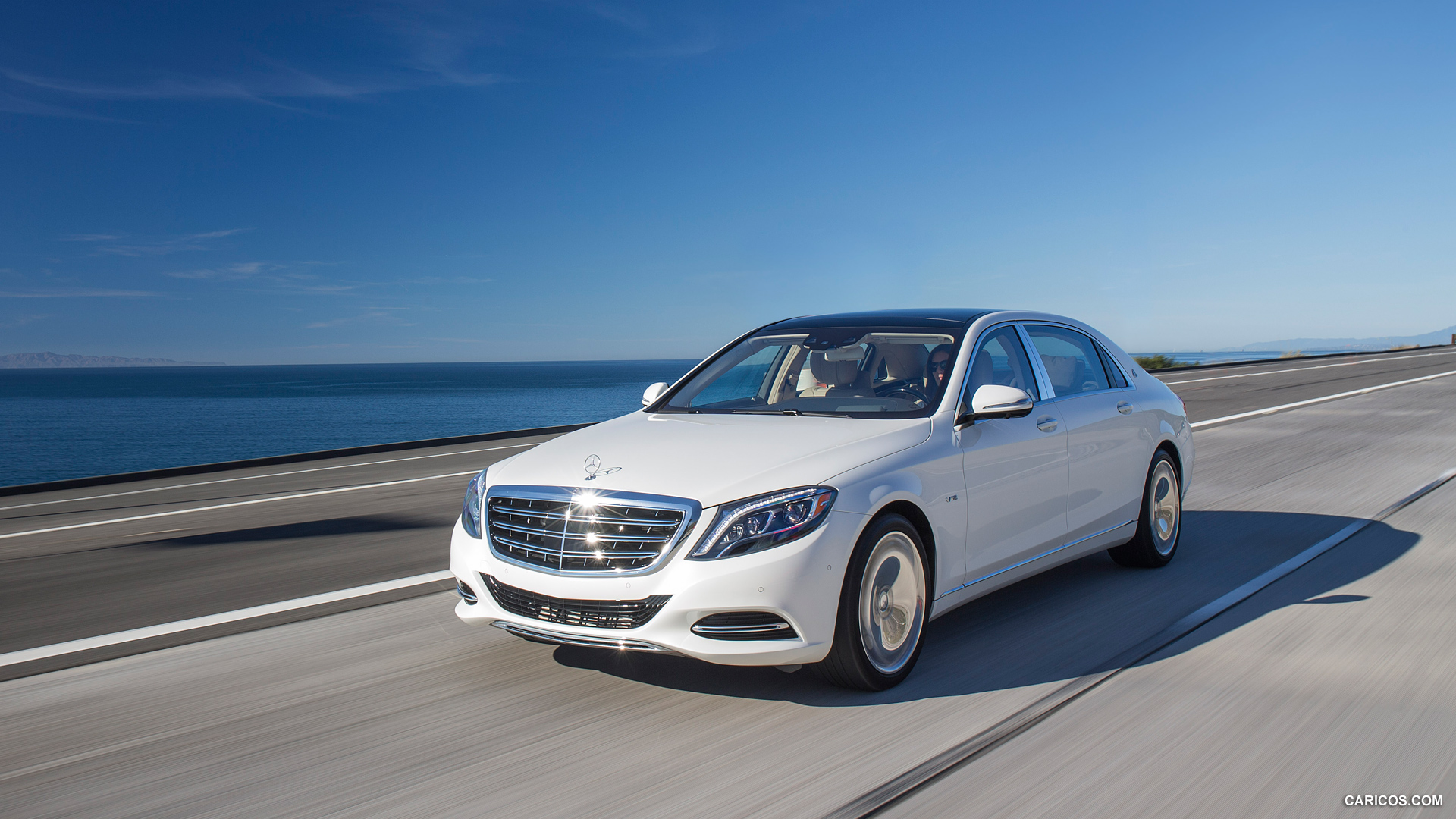 2016 Mercedes-Maybach S-Class S600  - Front, #171 of 225