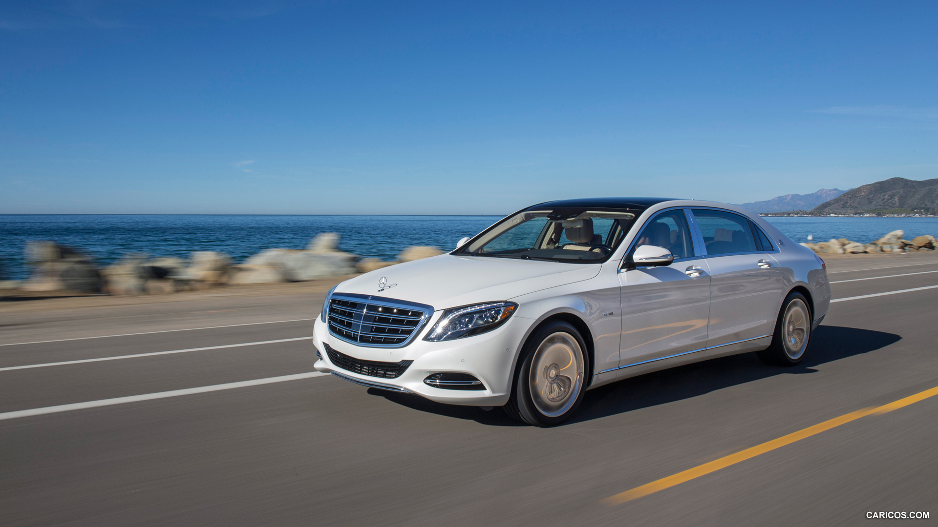 2016 Mercedes-Maybach S-Class S600  - Front, #172 of 225
