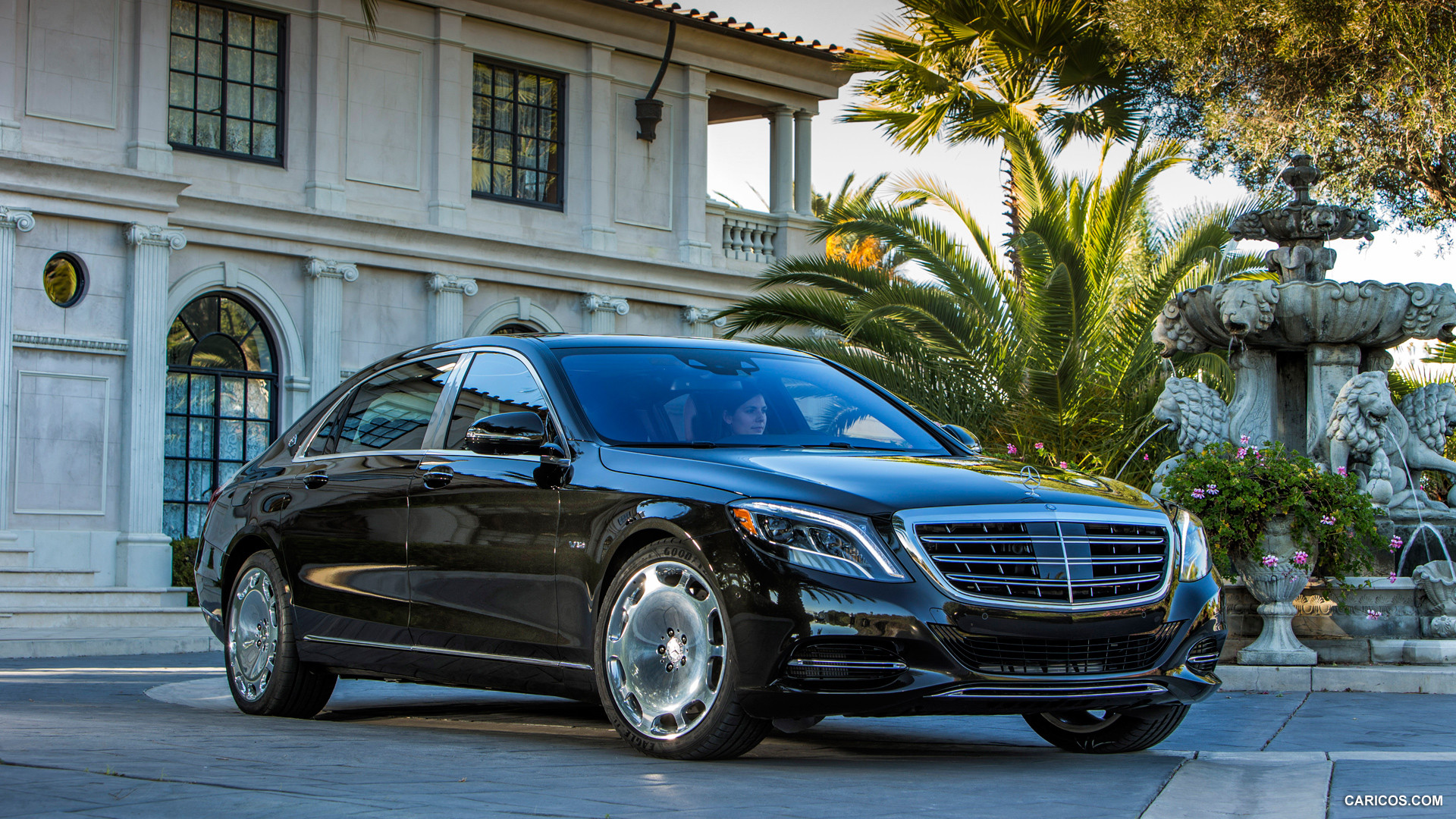 2016 Mercedes-Maybach S-Class S600  - Front, #214 of 225