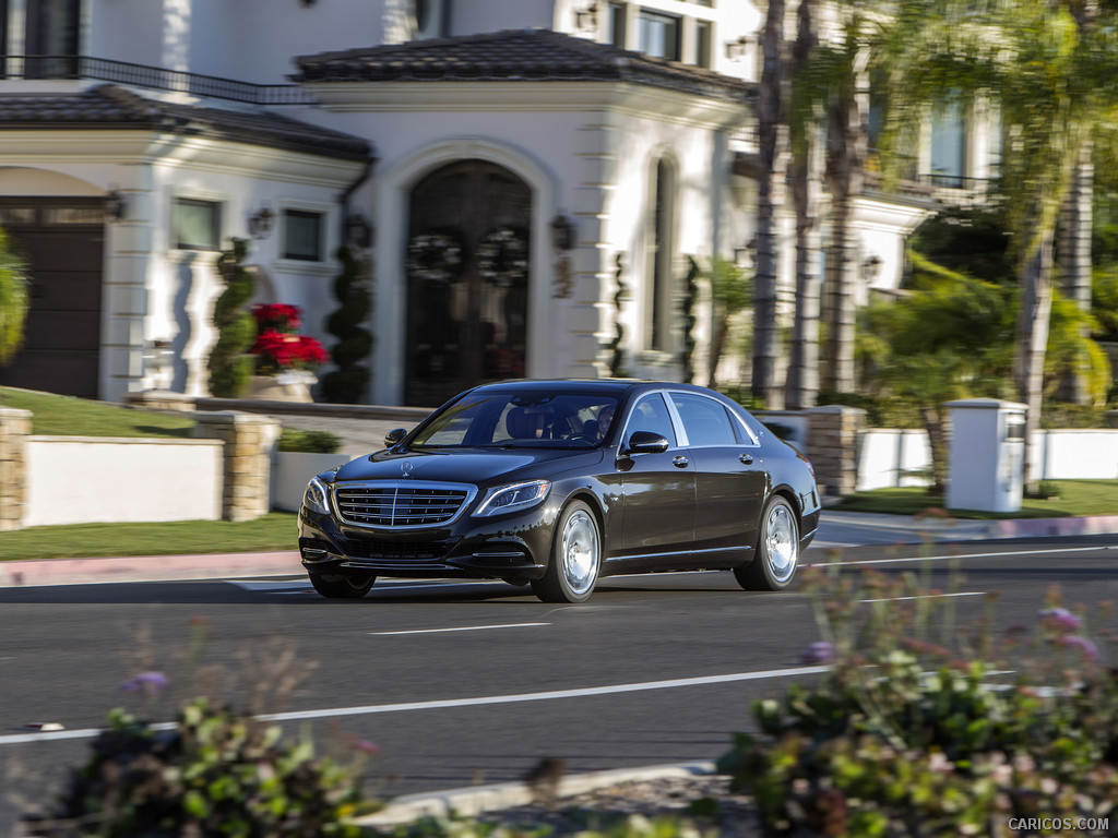 2016 Mercedes-Maybach S-Class S600  - Front