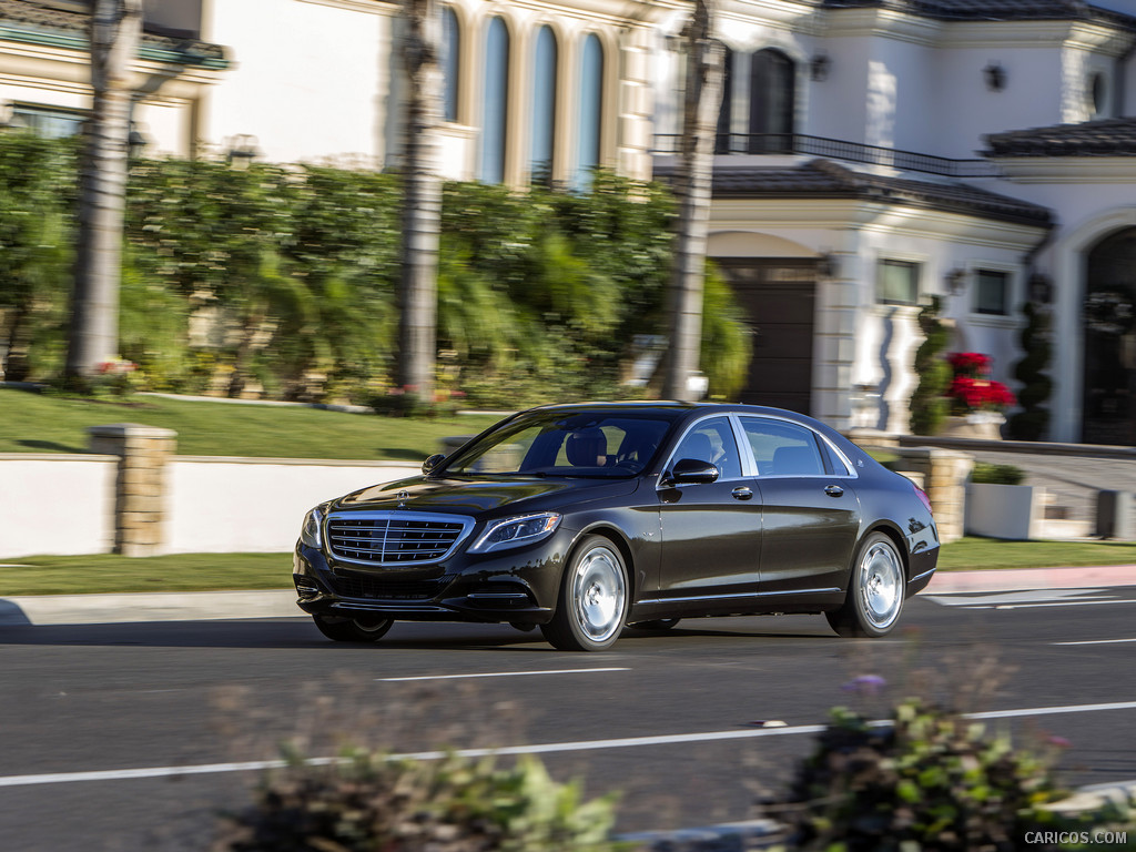 2016 Mercedes-Maybach S-Class S600  - Front