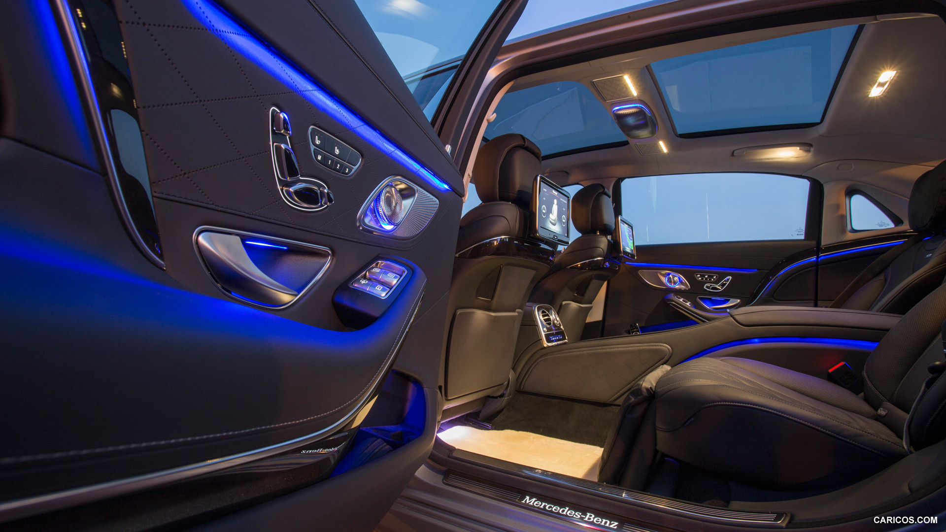 2016 Mercedes-Maybach S-Class S600  - Interior, #107 of 225