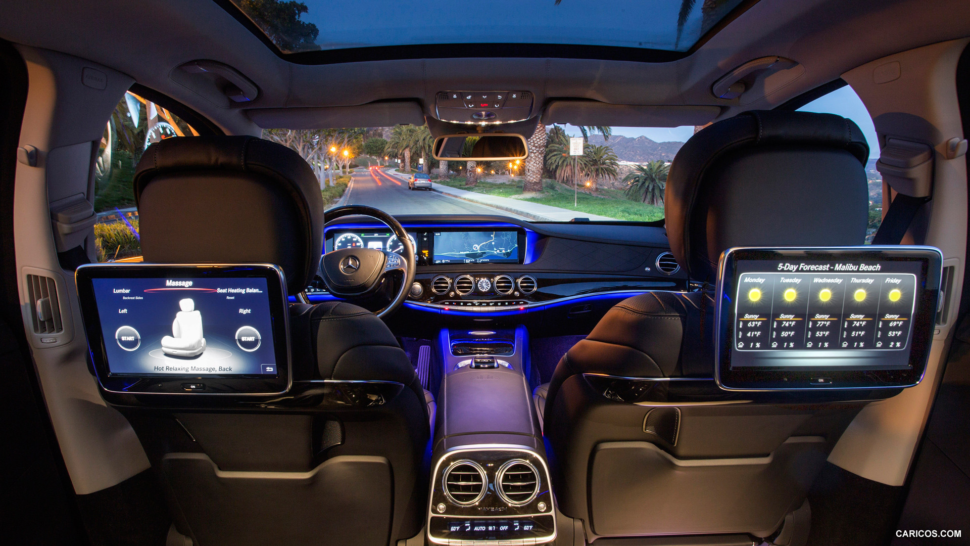 2016 Mercedes-Maybach S-Class S600  - Interior, #108 of 225
