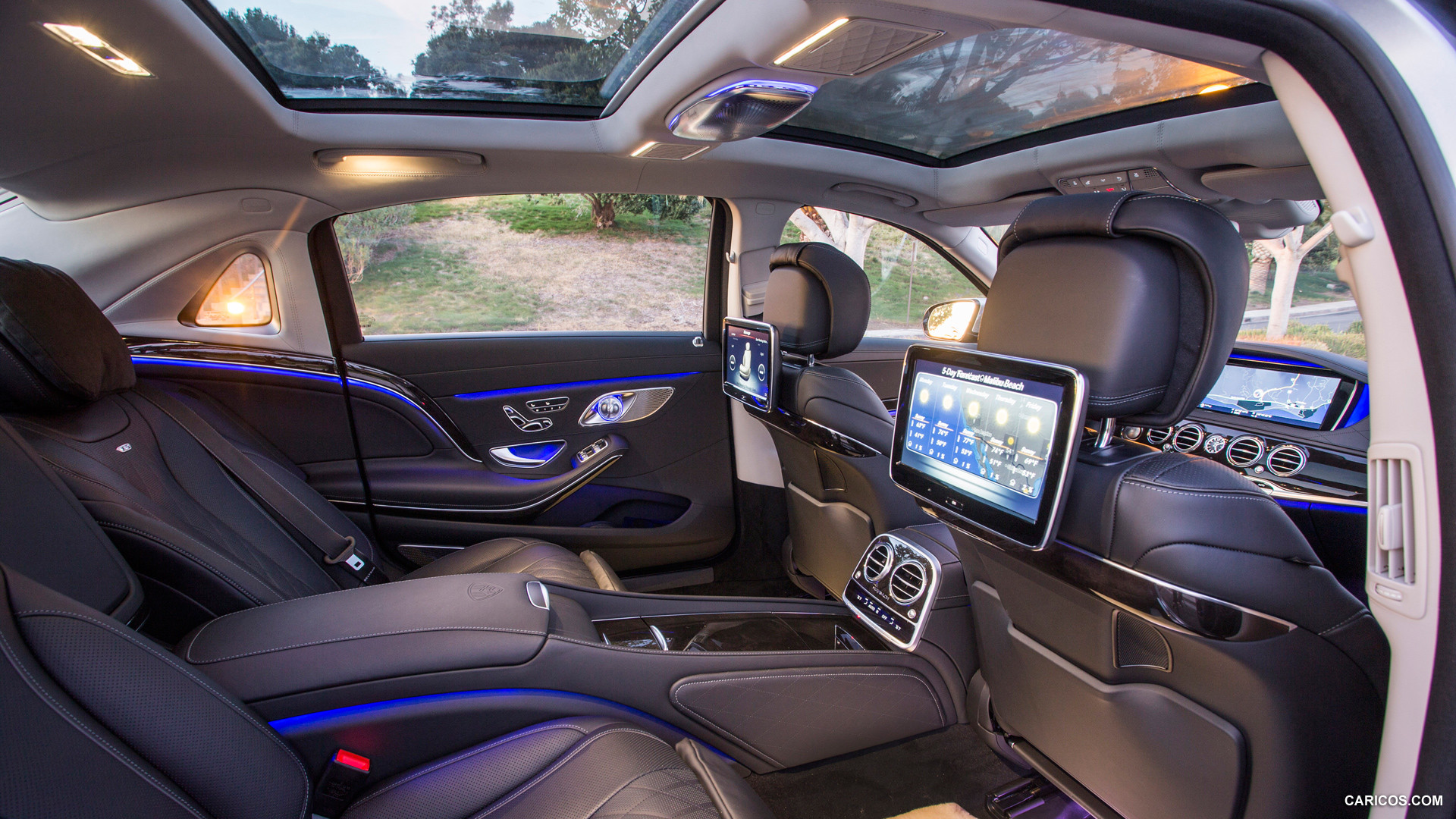 2016 Mercedes-Maybach S-Class S600  - Interior, #109 of 225