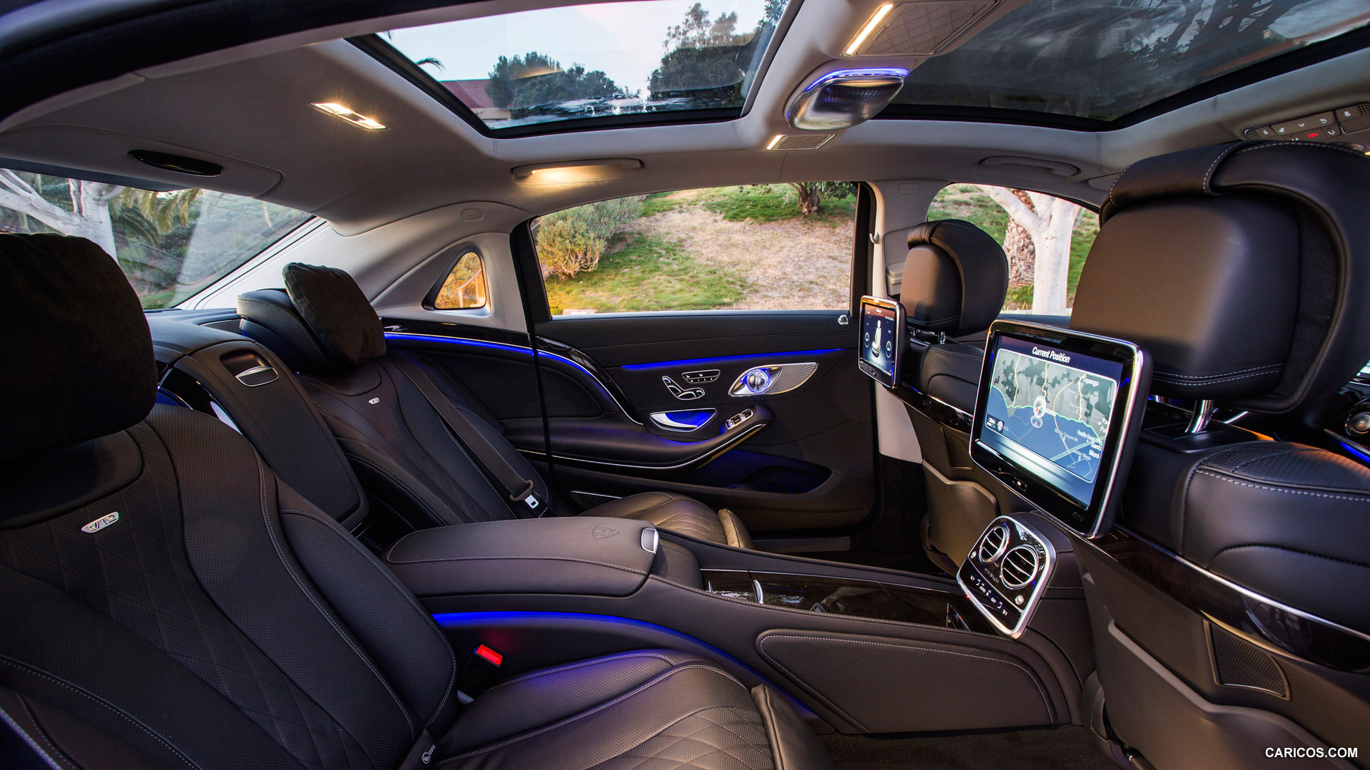 2016 Mercedes-Maybach S-Class S600  - Interior, #110 of 225
