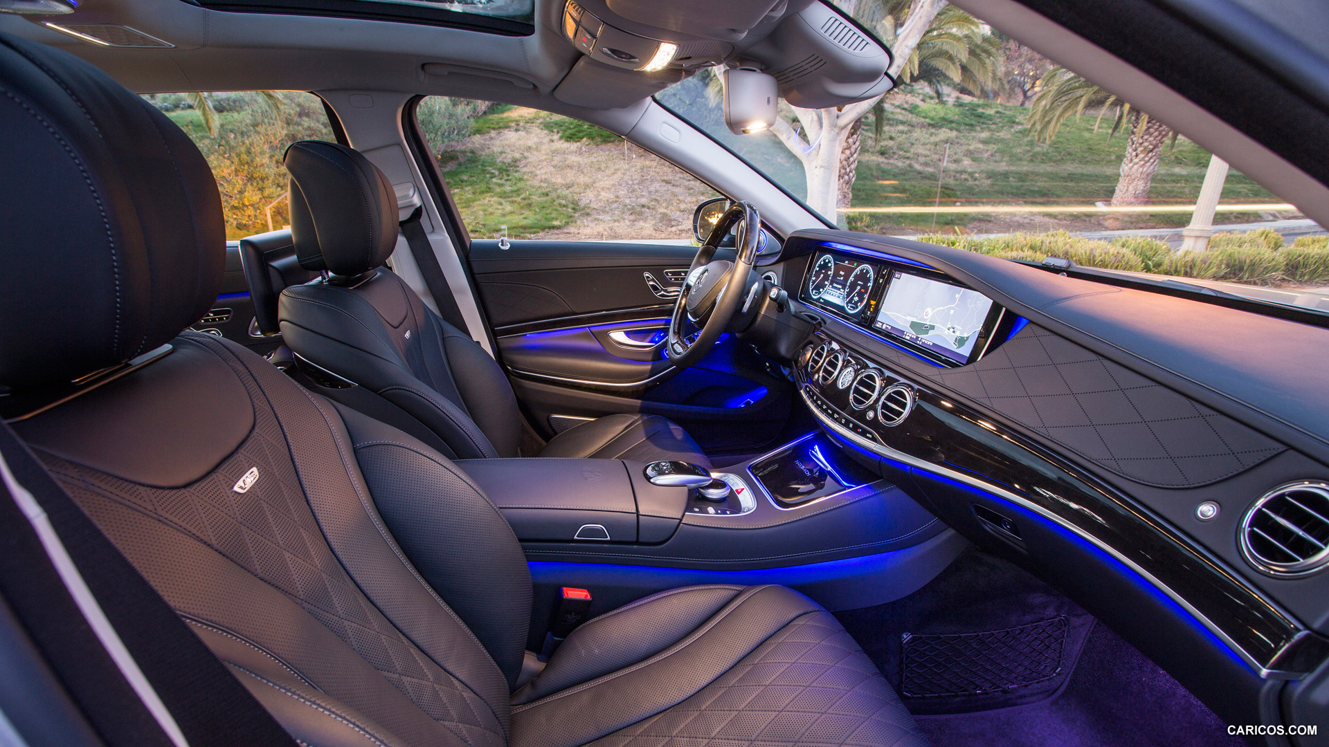 2016 Mercedes-Maybach S-Class S600  - Interior, #111 of 225
