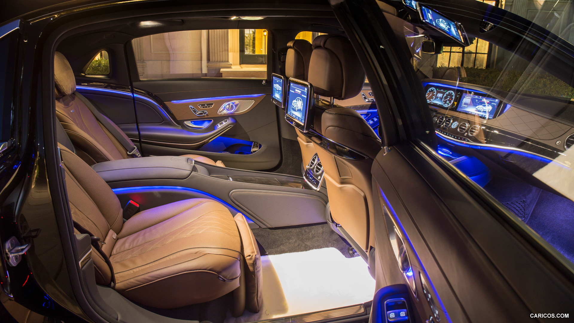 2016 Mercedes-Maybach S-Class S600  - Interior, #194 of 225
