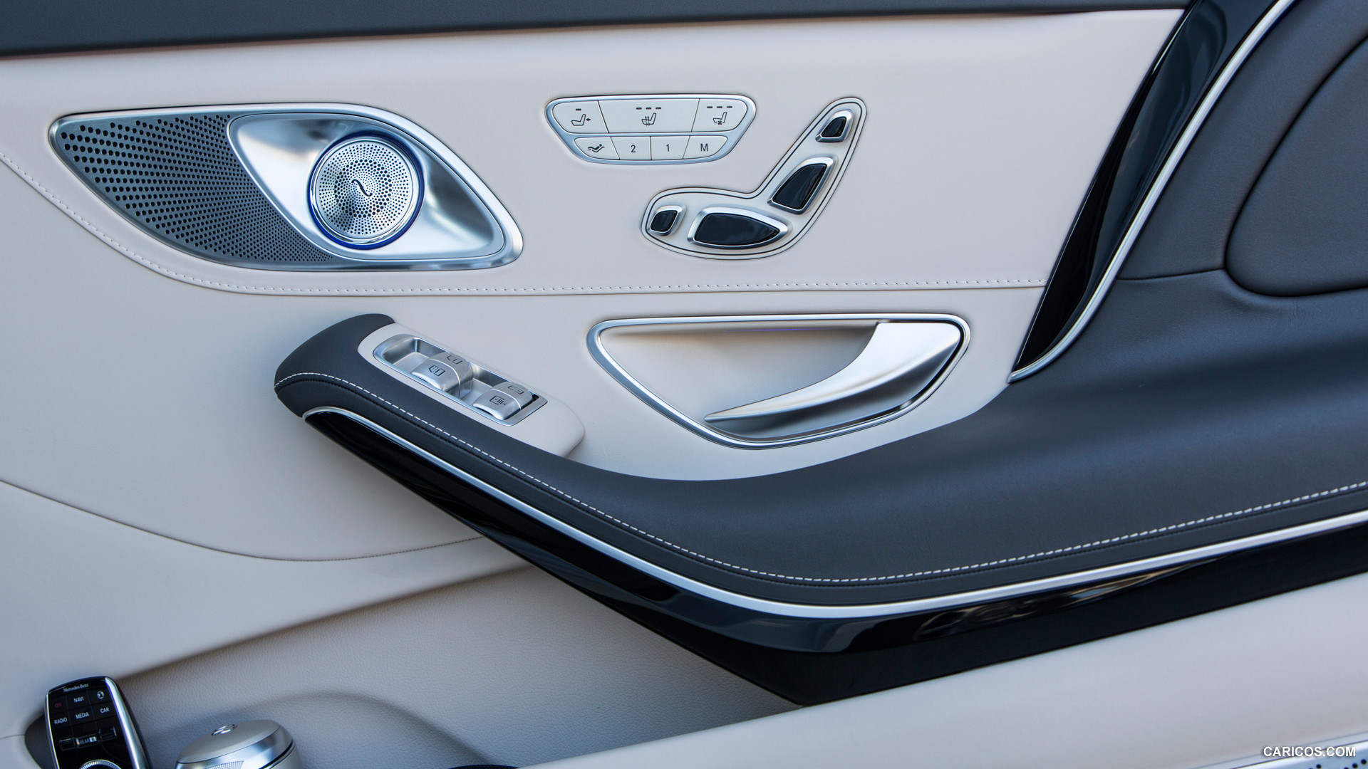 2016 Mercedes-Maybach S-Class S600  - Interior Detail, #185 of 225