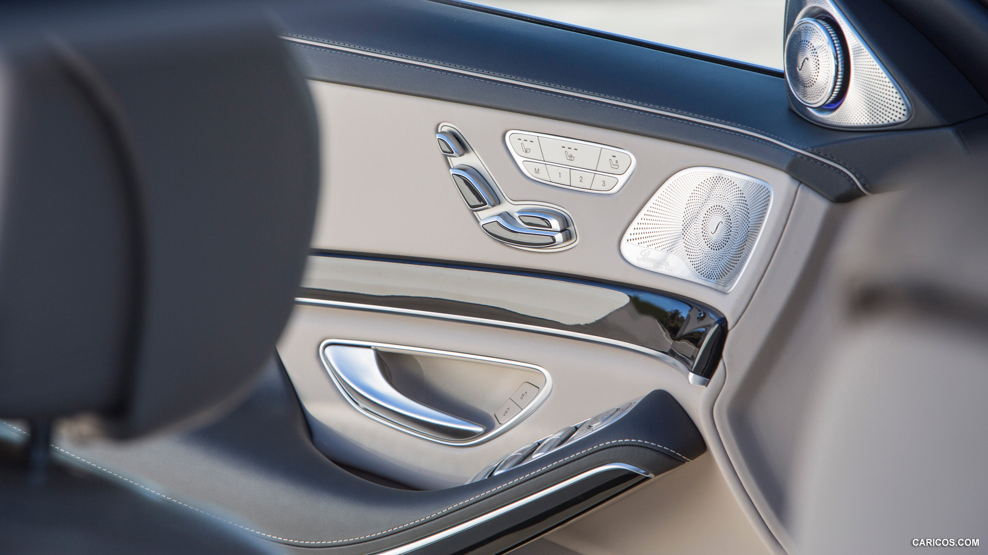2016 Mercedes-Maybach S-Class S600  - Interior Detail, #186 of 225