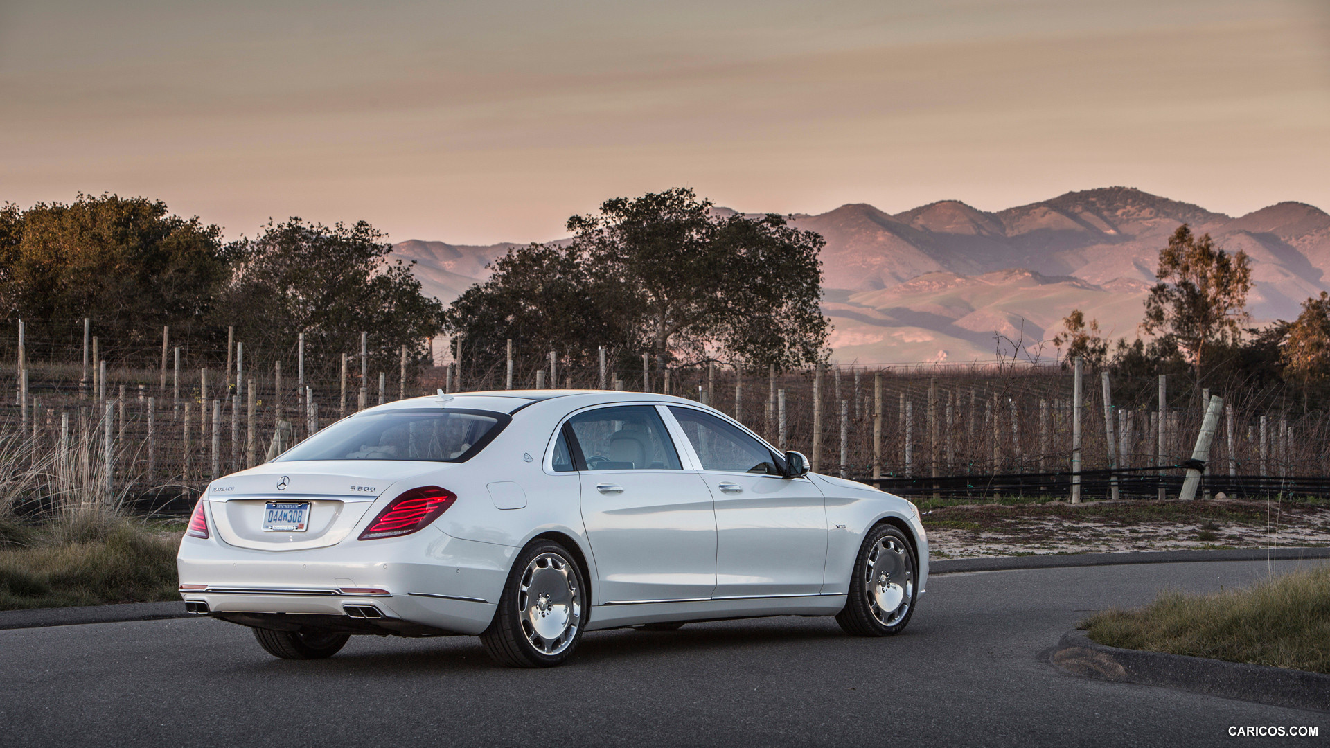 2016 Mercedes-Maybach S-Class S600  - Rear, #74 of 225
