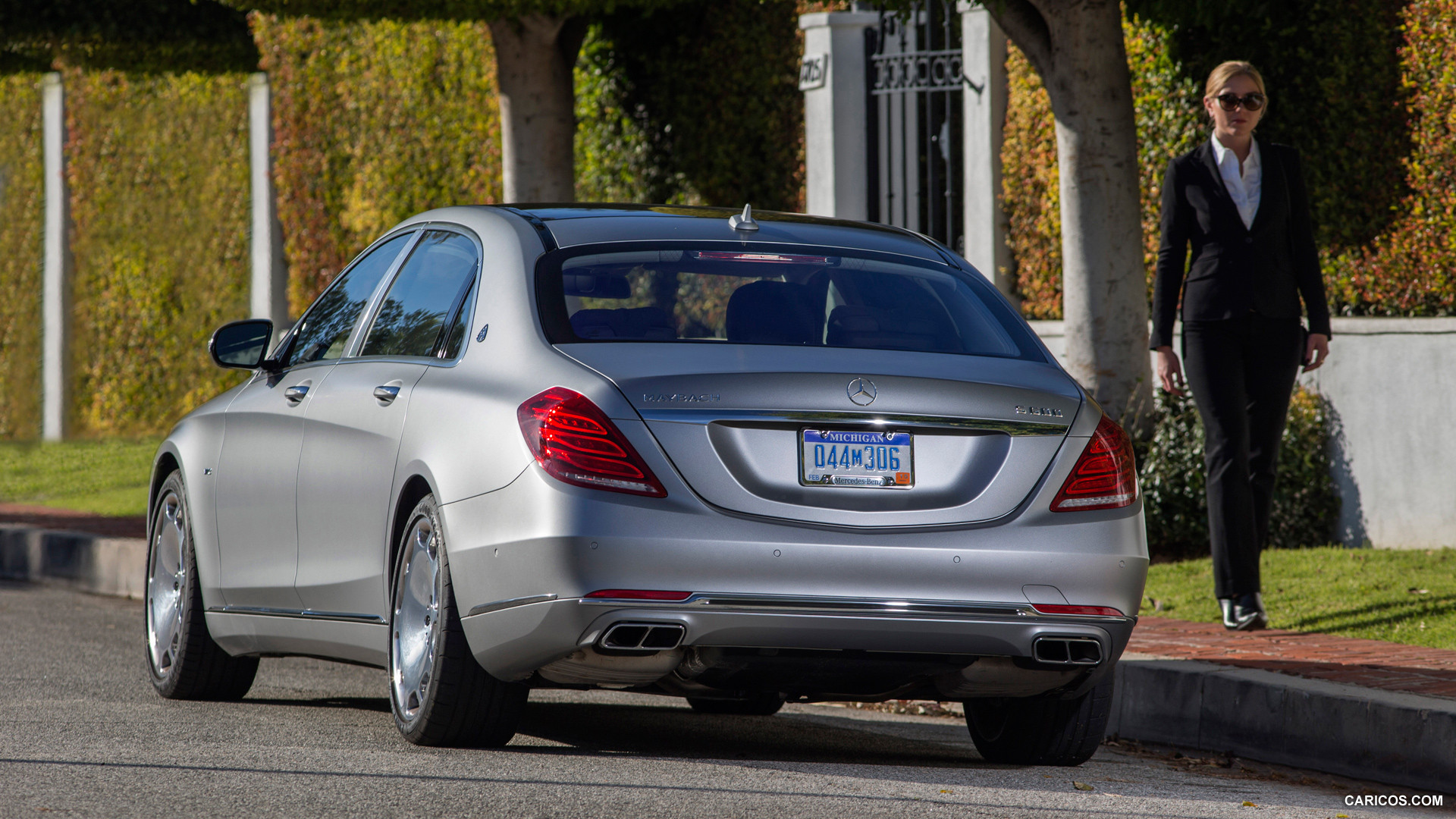 2016 Mercedes-Maybach S-Class S600  - Rear, #95 of 225