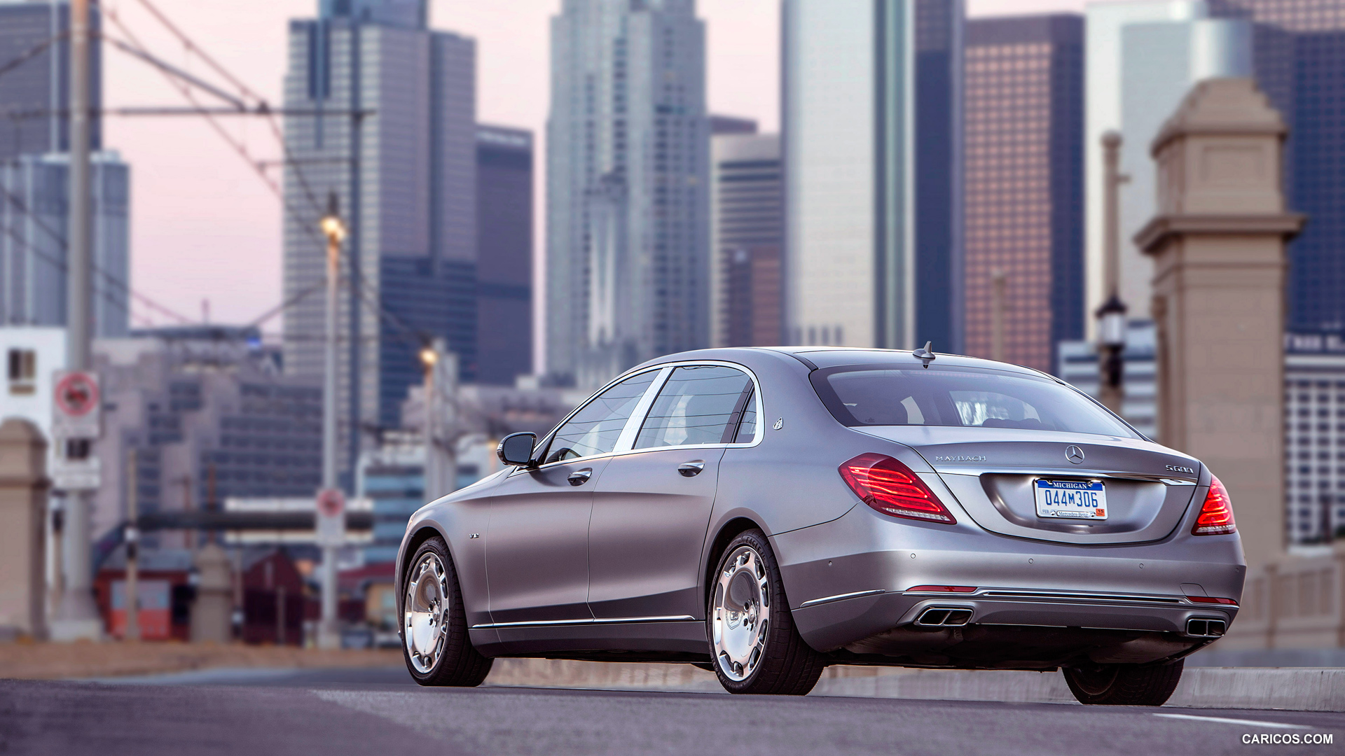 2016 Mercedes-Maybach S-Class S600  - Rear, #140 of 225