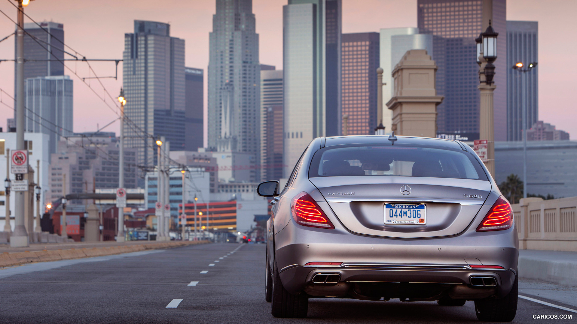 2016 Mercedes-Maybach S-Class S600  - Rear, #144 of 225