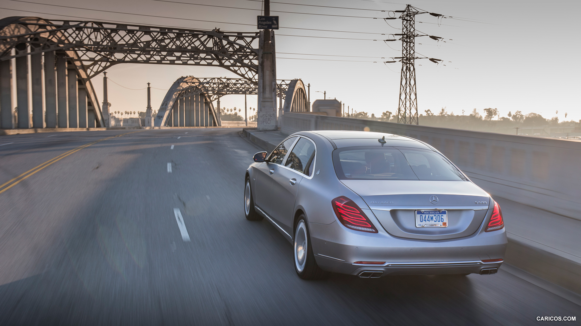 2016 Mercedes-Maybach S-Class S600  - Rear, #155 of 225