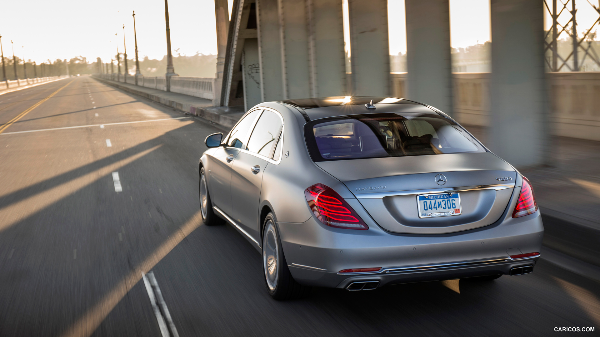 2016 Mercedes-Maybach S-Class S600  - Rear, #157 of 225