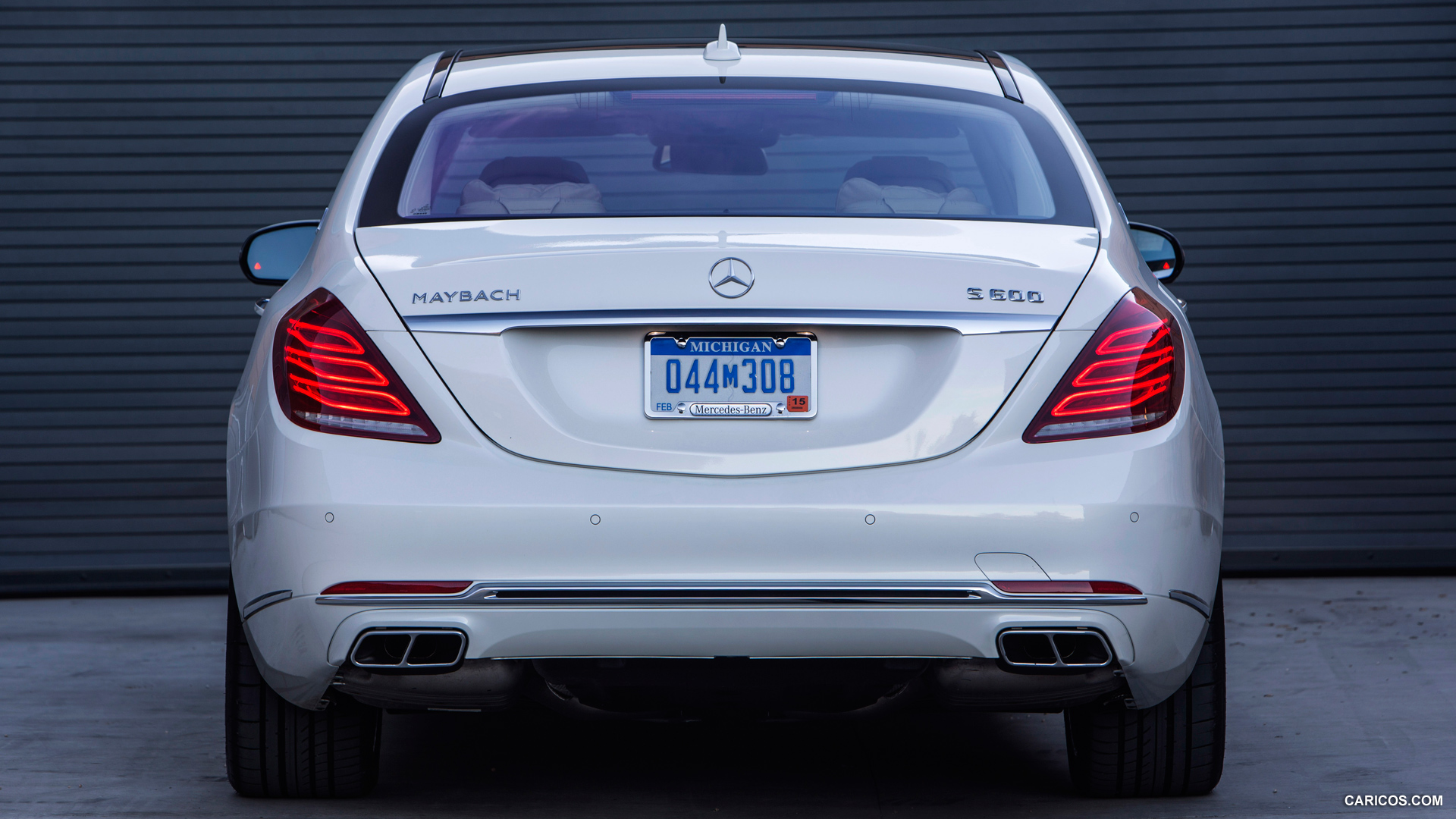 2016 Mercedes-Maybach S-Class S600  - Rear, #159 of 225