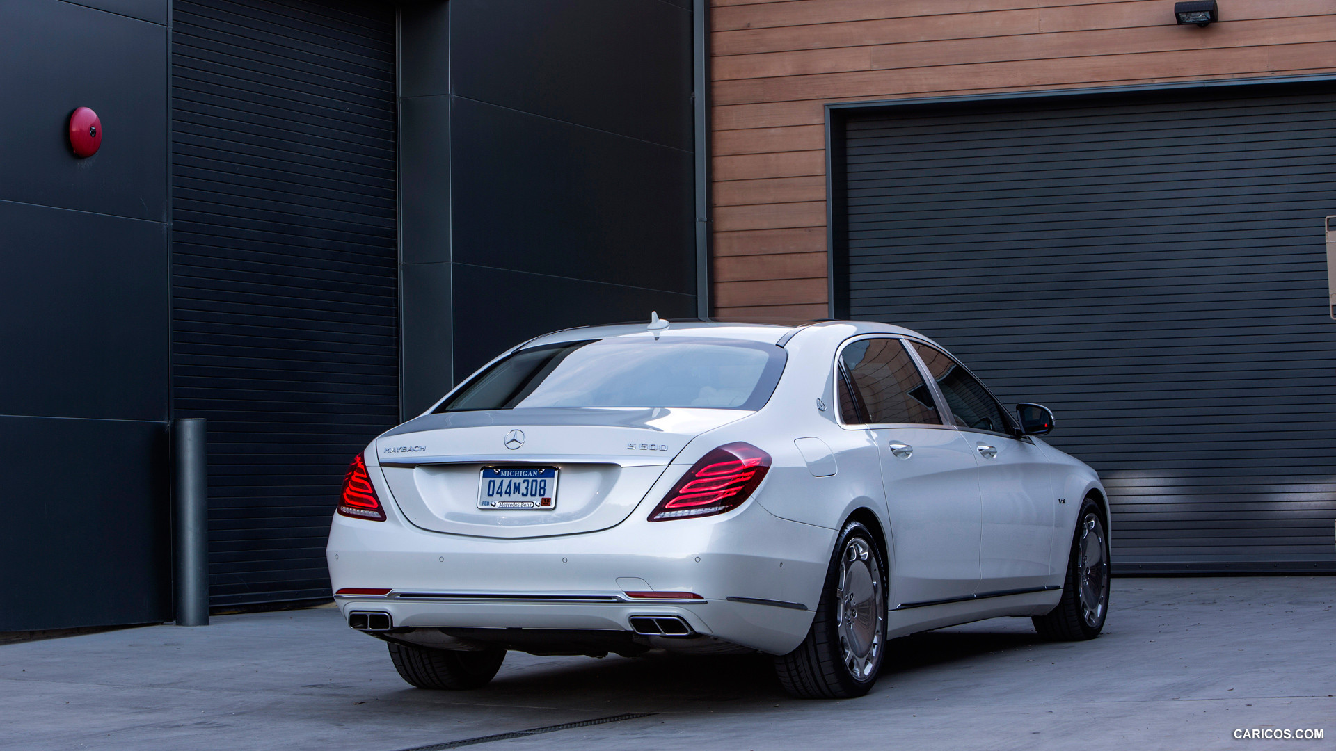 2016 Mercedes-Maybach S-Class S600  - Rear, #161 of 225