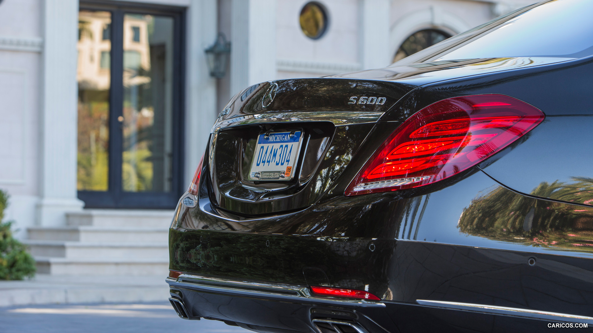 2016 Mercedes-Maybach S-Class S600  - Rear, #207 of 225