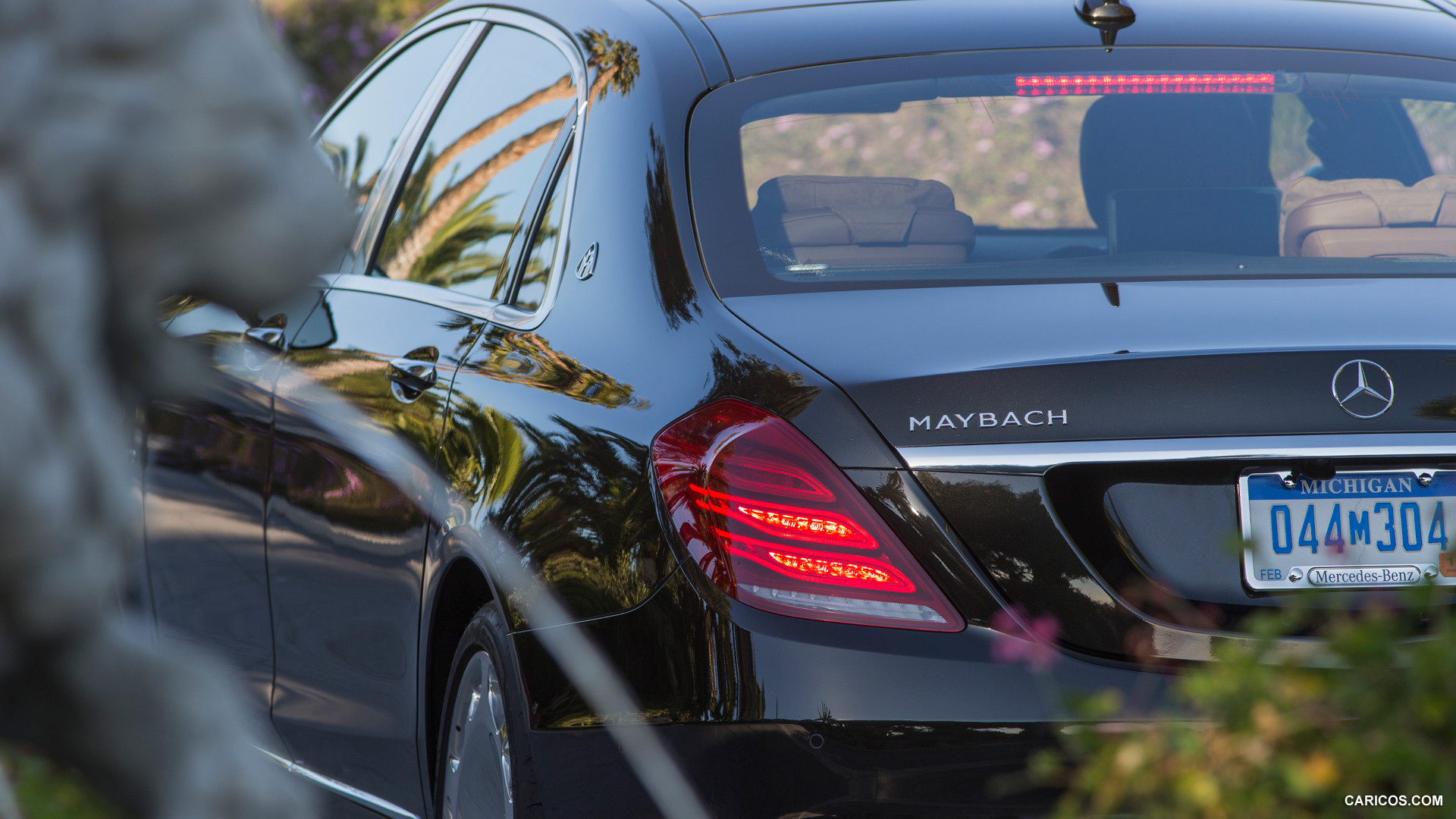 2016 Mercedes-Maybach S-Class S600  - Rear, #209 of 225