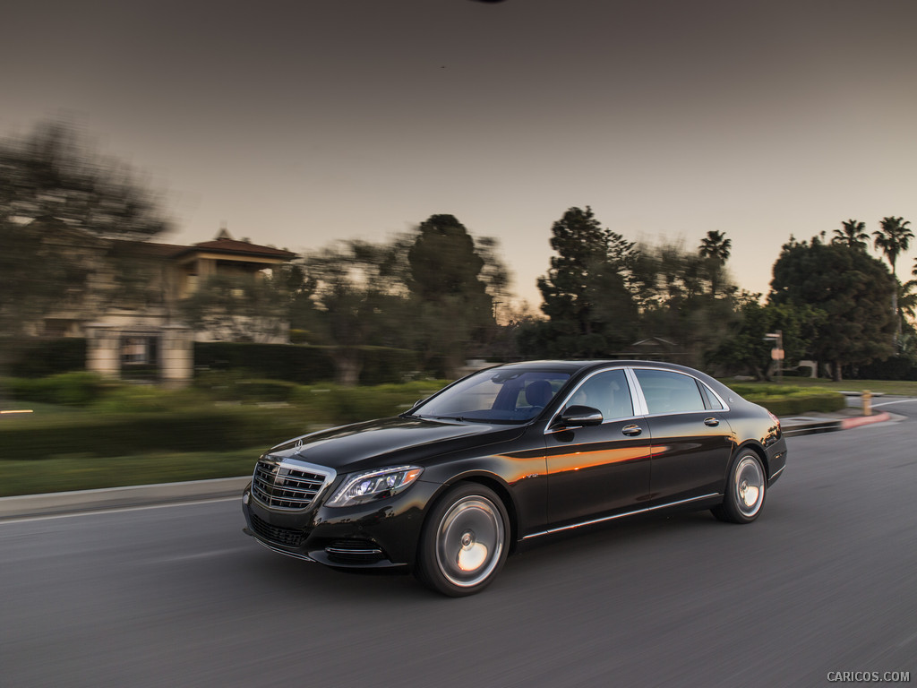 2016 Mercedes-Maybach S-Class S600  - Side