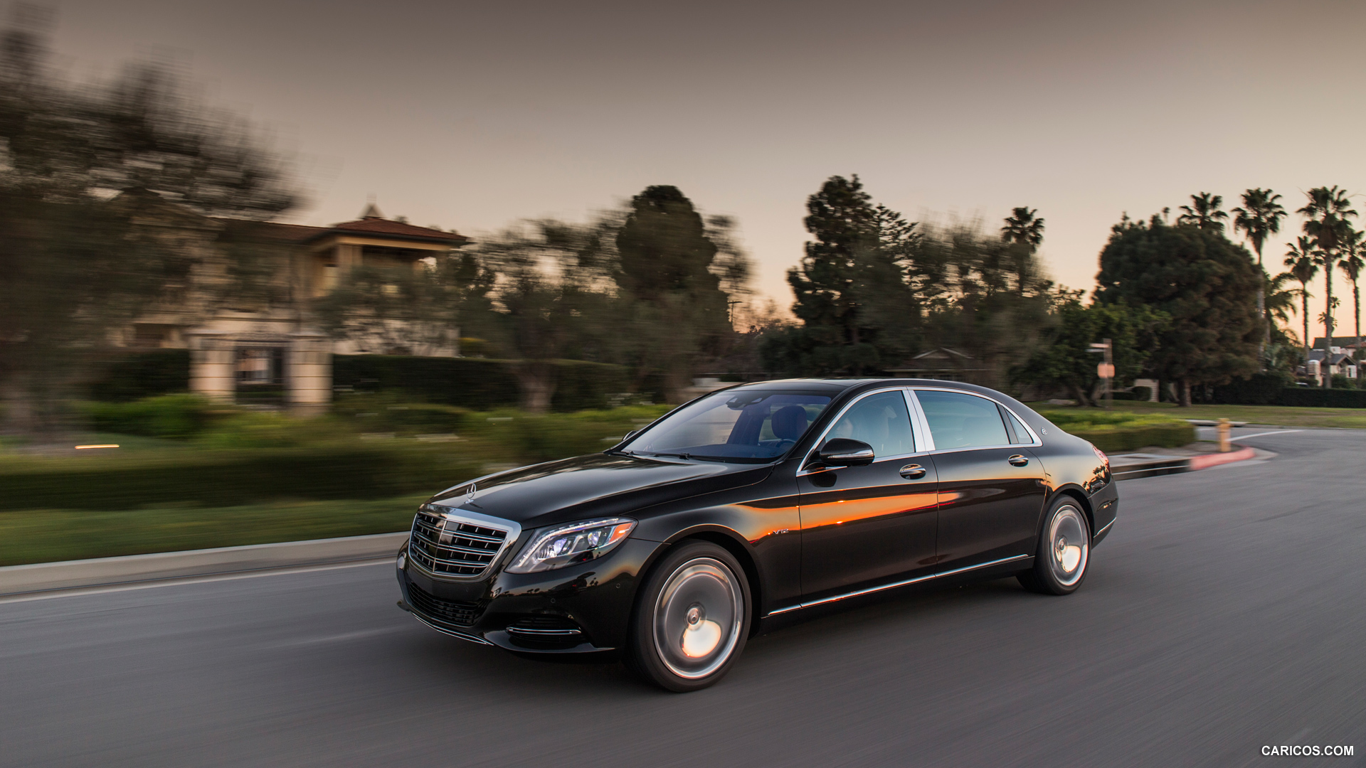 2016 Mercedes-Maybach S-Class S600  - Side, #69 of 225