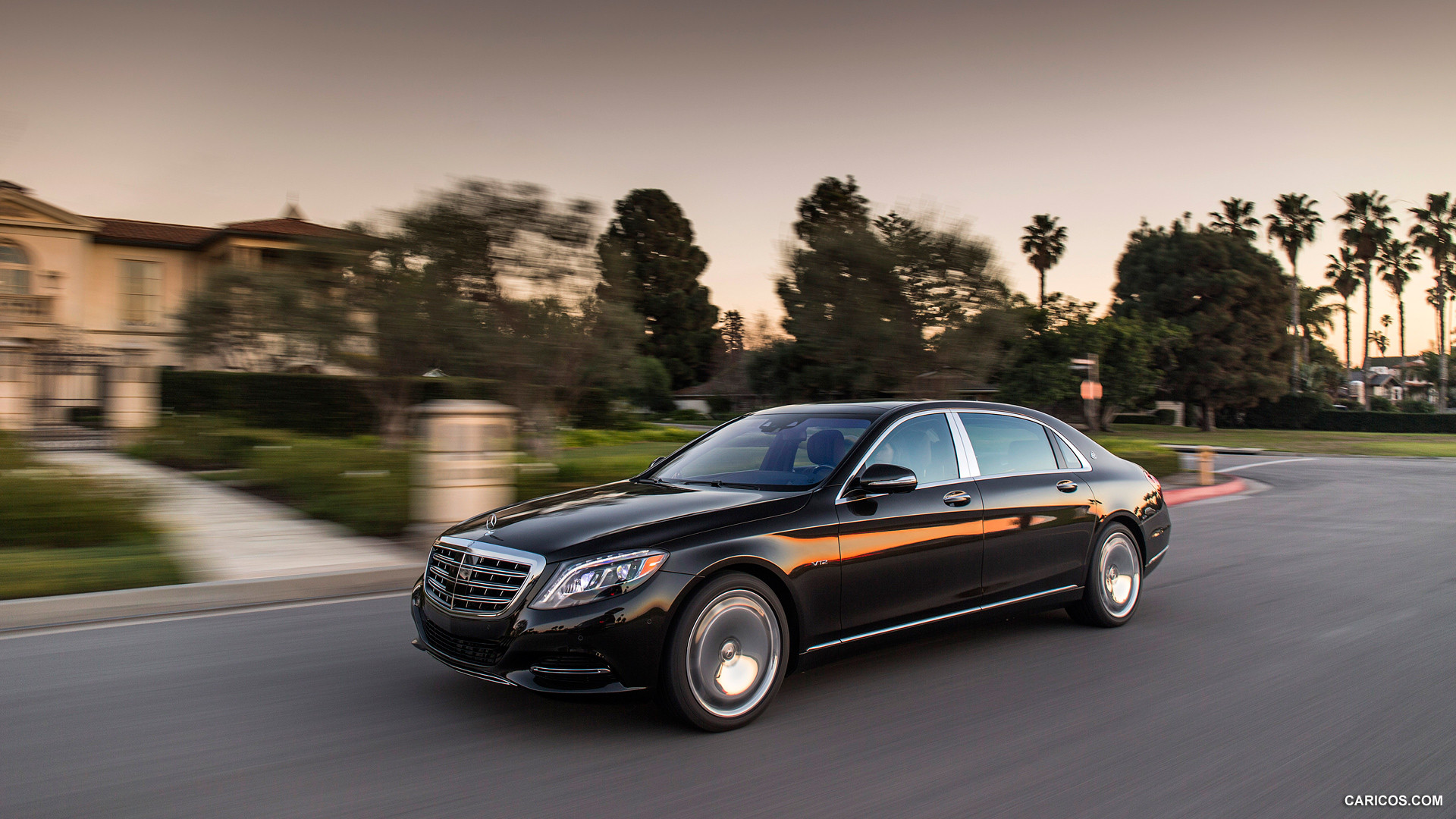 2016 Mercedes-Maybach S-Class S600  - Side, #70 of 225