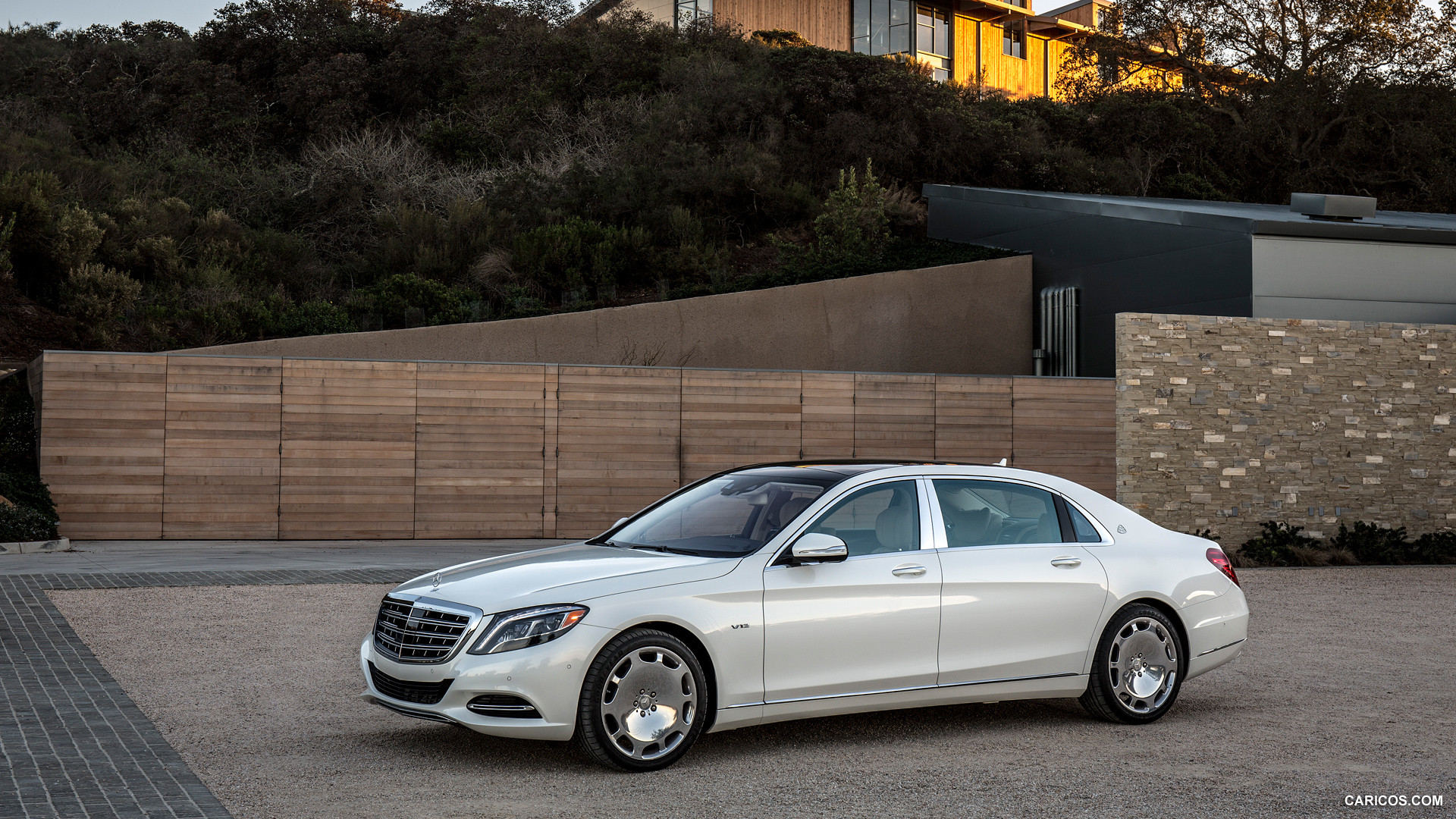 2016 Mercedes-Maybach S-Class S600  - Side, #73 of 225