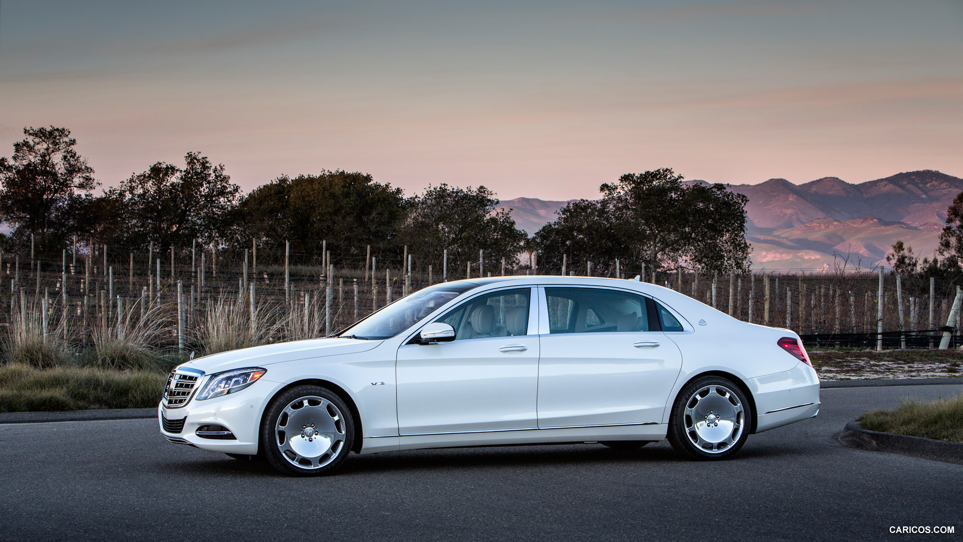 2016 Mercedes-Maybach S-Class S600  - Side, #75 of 225