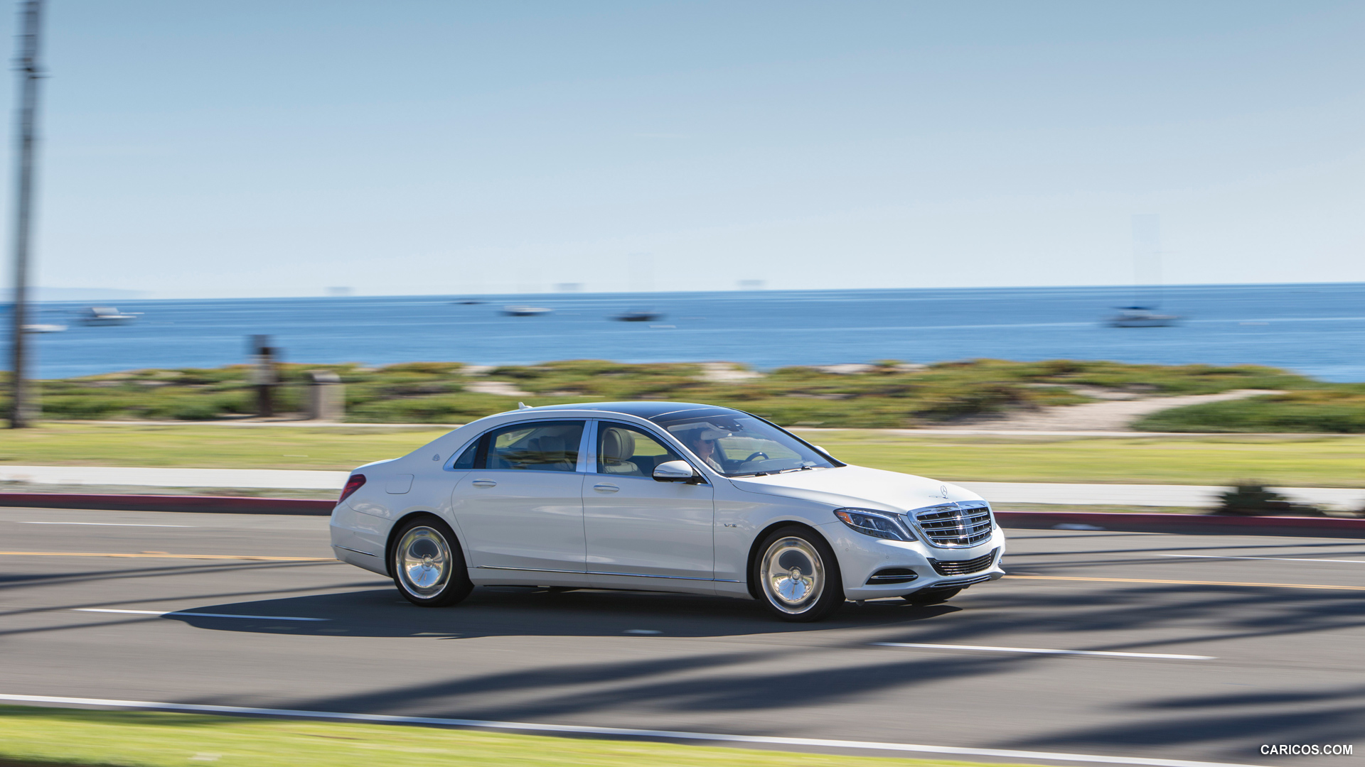 2016 Mercedes-Maybach S-Class S600  - Side, #77 of 225