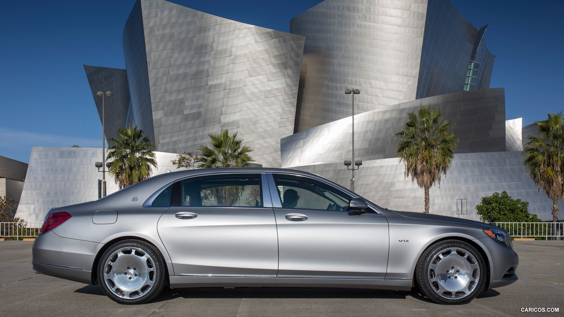 2016 Mercedes-Maybach S-Class S600  - Side, #79 of 225