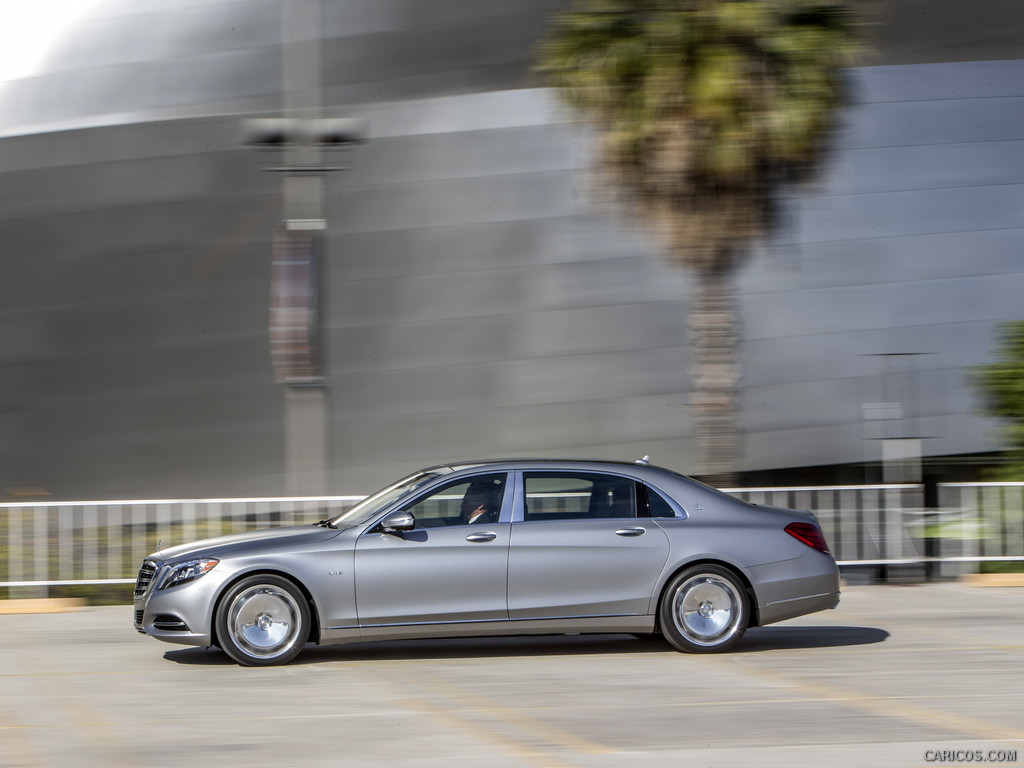 2016 Mercedes-Maybach S-Class S600  - Side