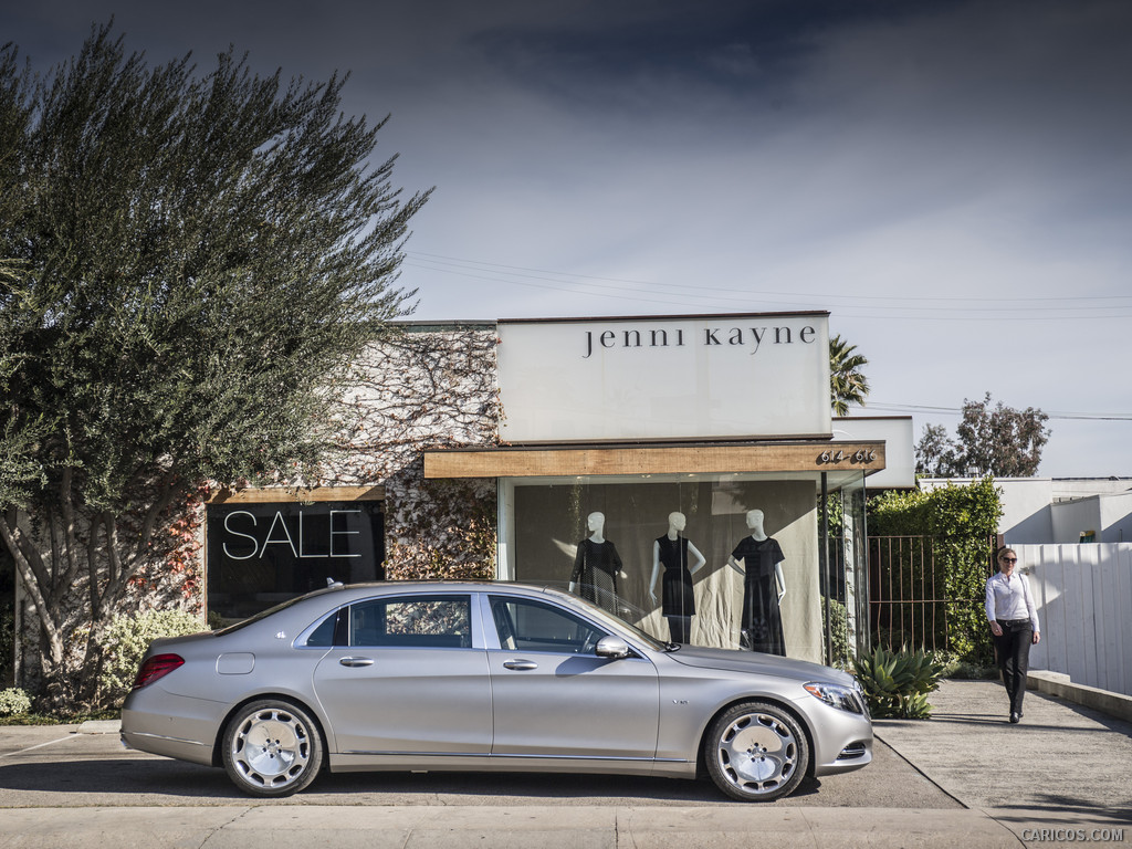 2016 Mercedes-Maybach S-Class S600  - Side