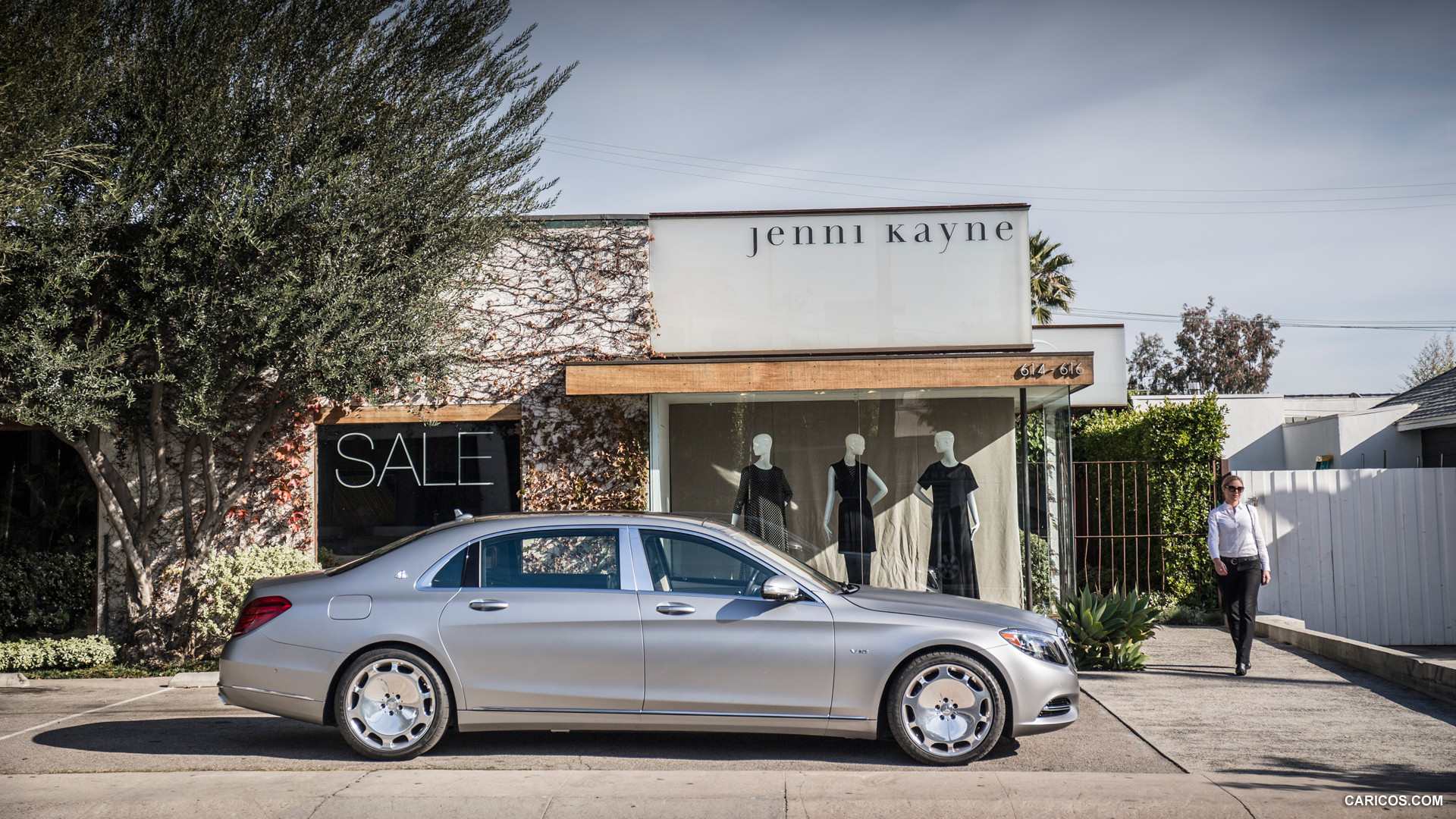 2016 Mercedes-Maybach S-Class S600  - Side, #91 of 225