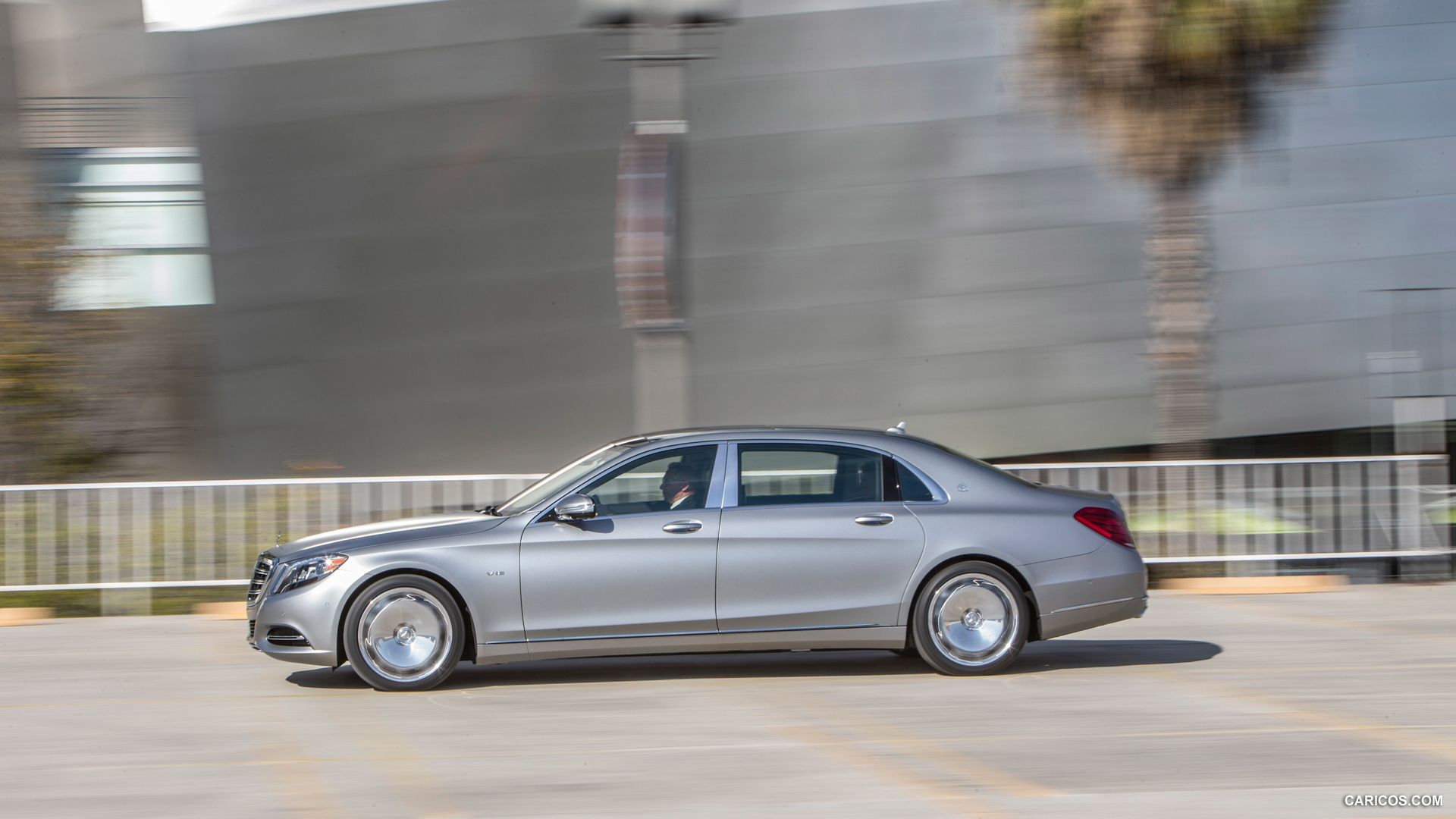 2016 Mercedes-Maybach S-Class S600  - Side, #133 of 225