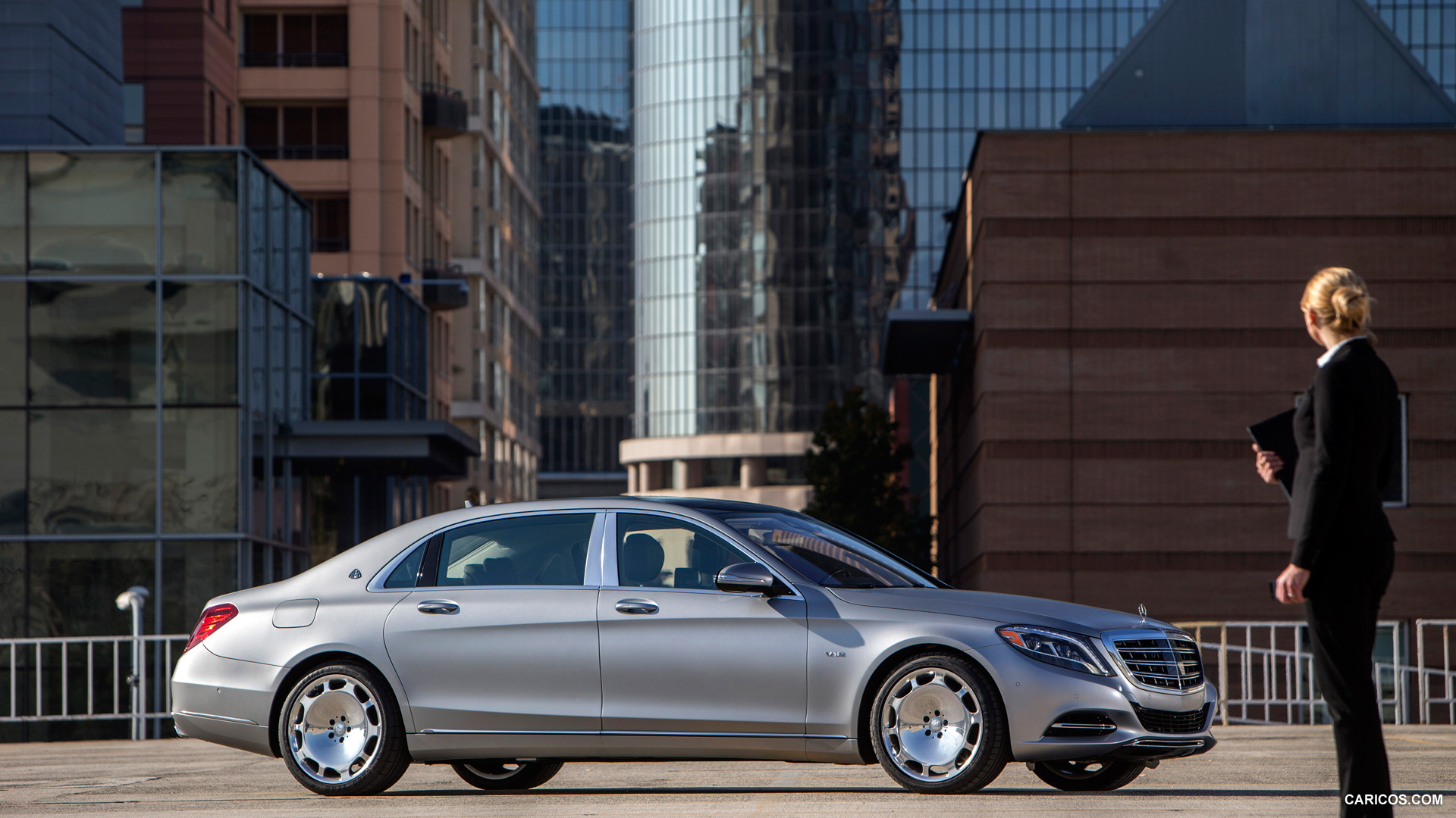 2016 Mercedes-Maybach S-Class S600  - Side, #138 of 225