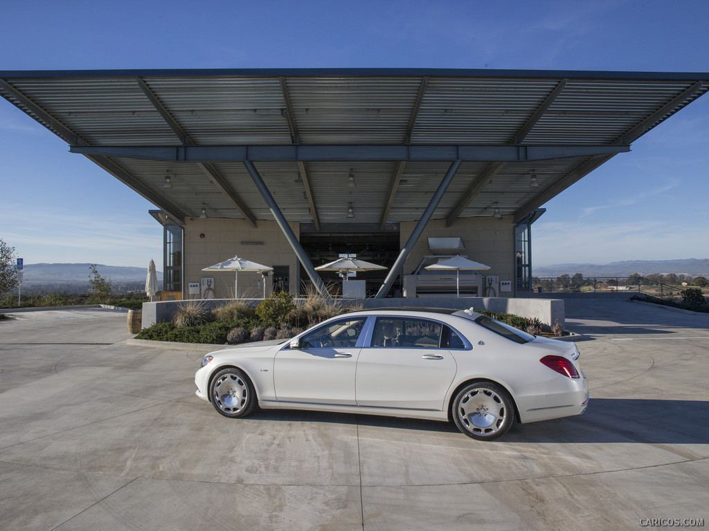 2016 Mercedes-Maybach S-Class S600  - Side