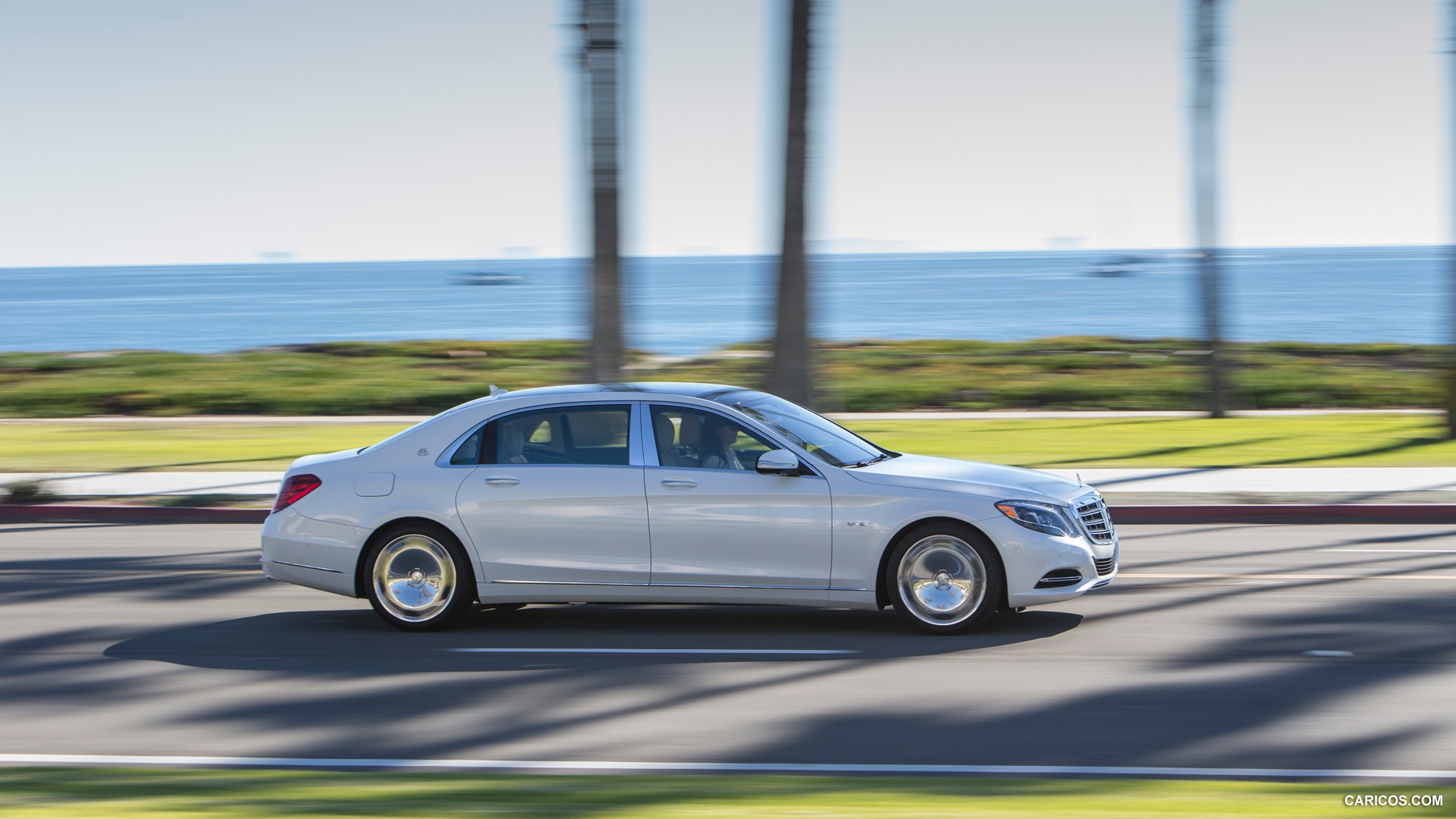 2016 Mercedes-Maybach S-Class S600  - Side, #167 of 225